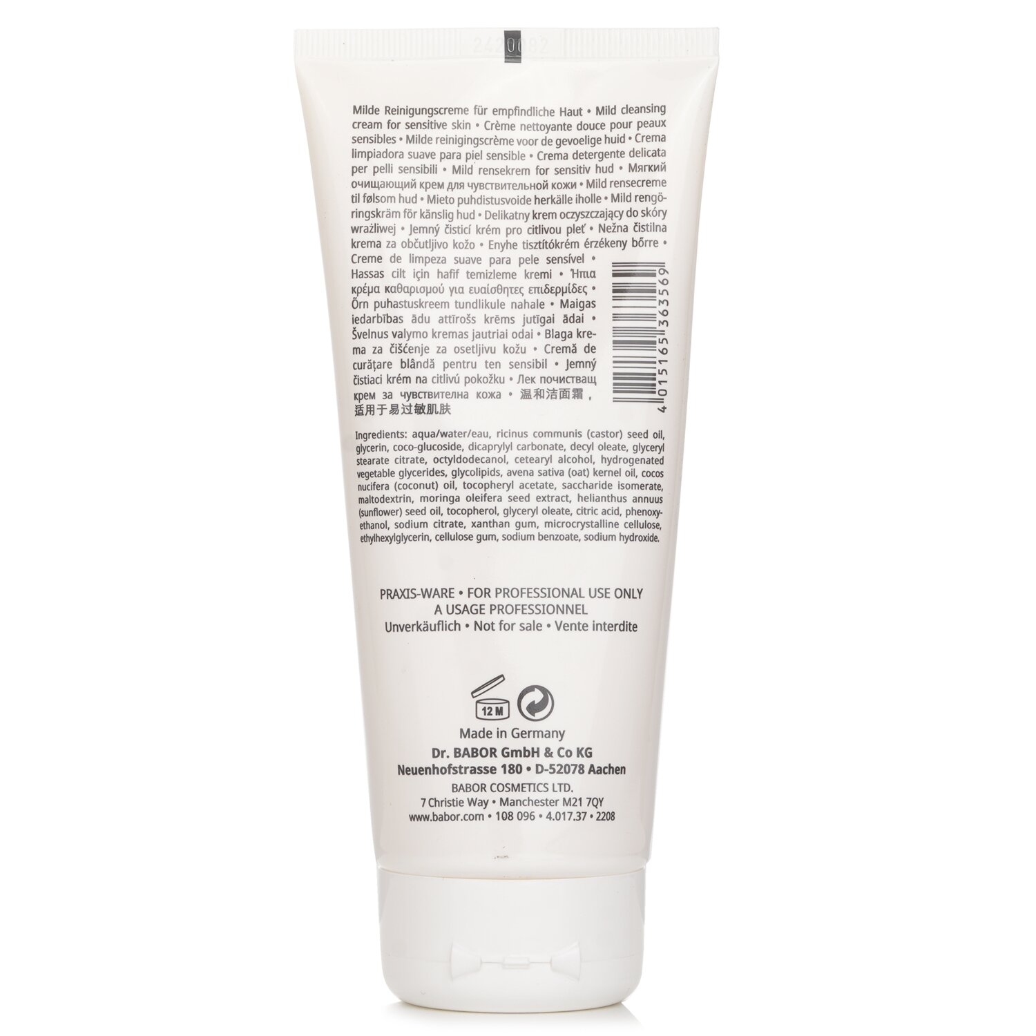 Babor Gentle Cleansing Cream 200ml/6.76oz