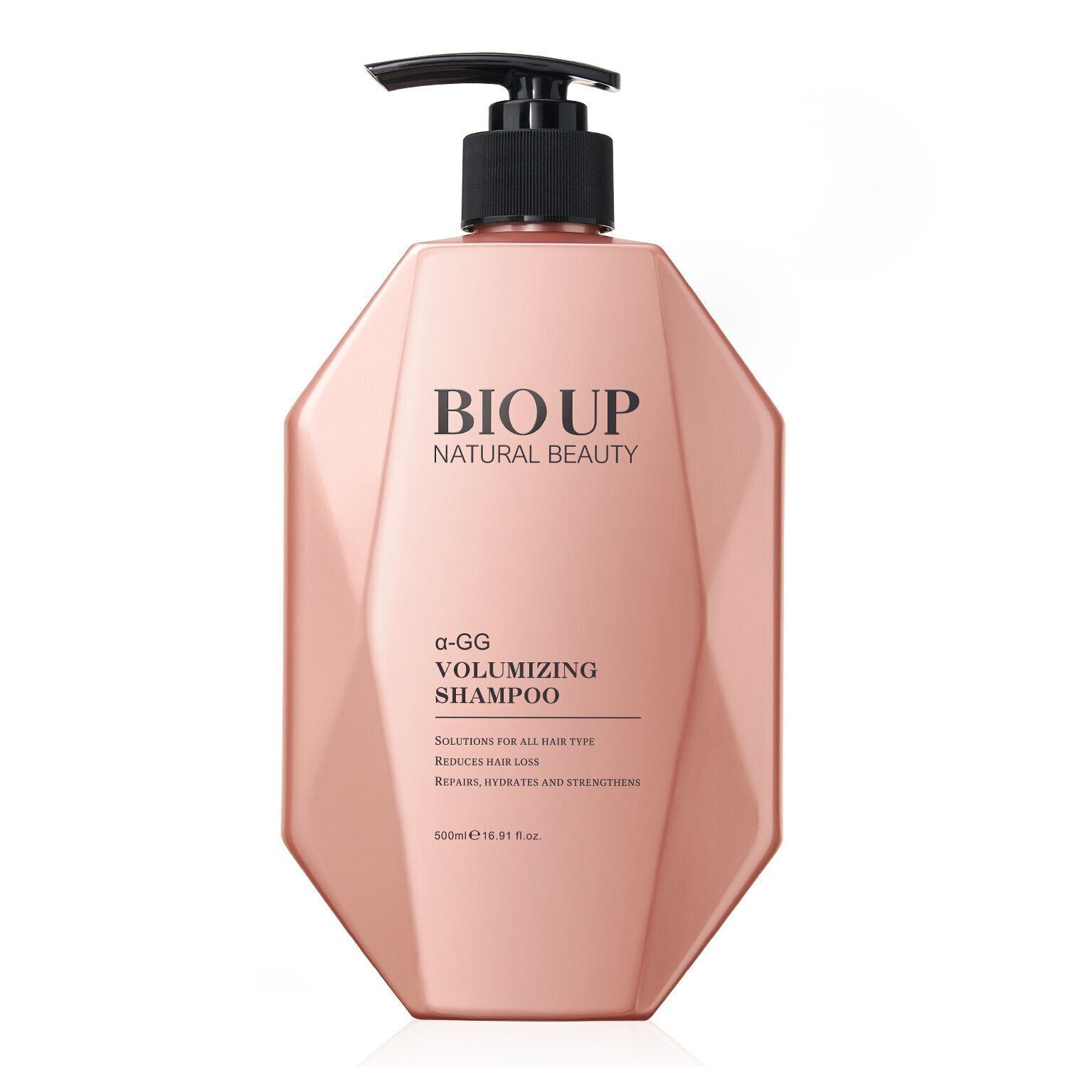 Natural Beauty BIO UP a-GG Volumizing Shampoo 500ml/16.91oz