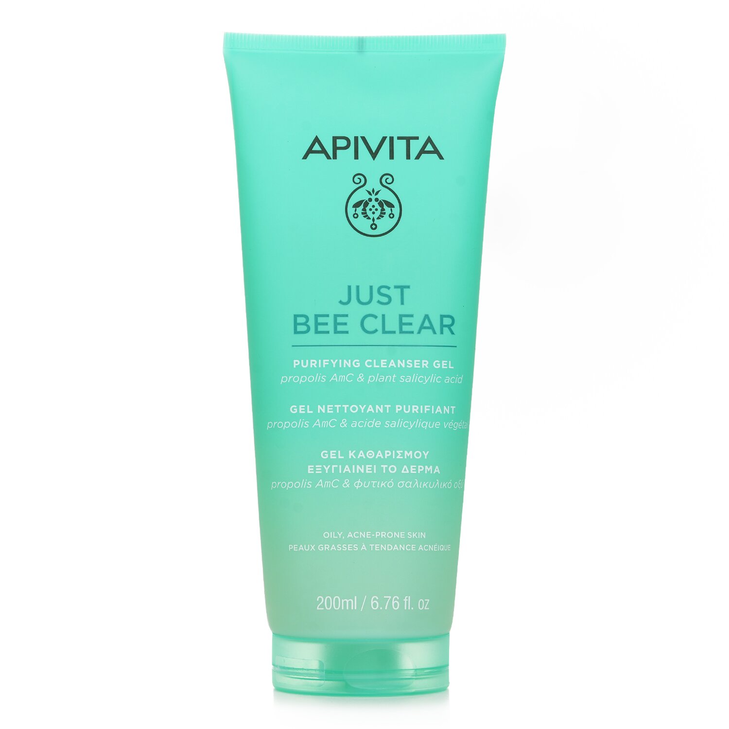 Apivita Just Bee Clear Purifying Cleanser Gel 200ml