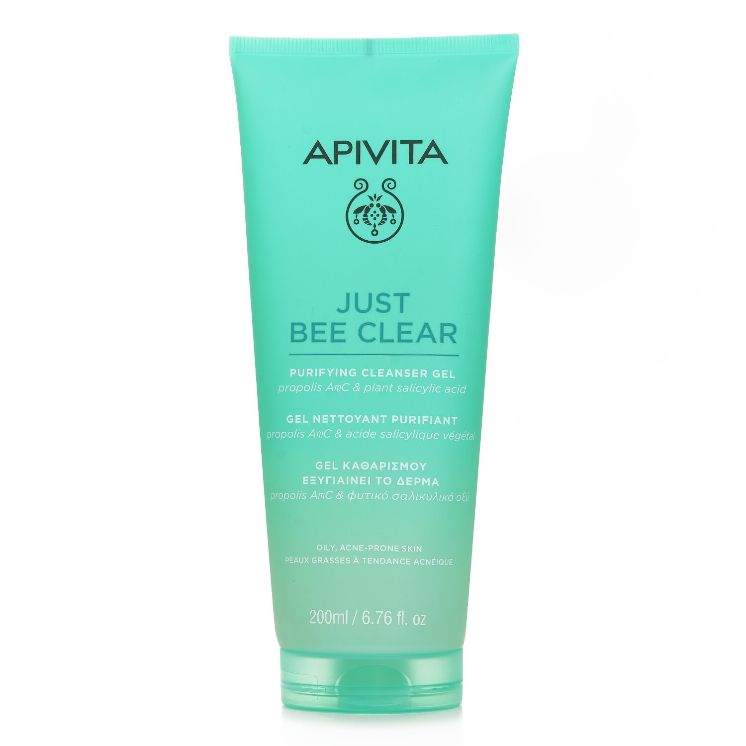 Apivita Just Bee Clear Purifying Cleanser Gel 200ml