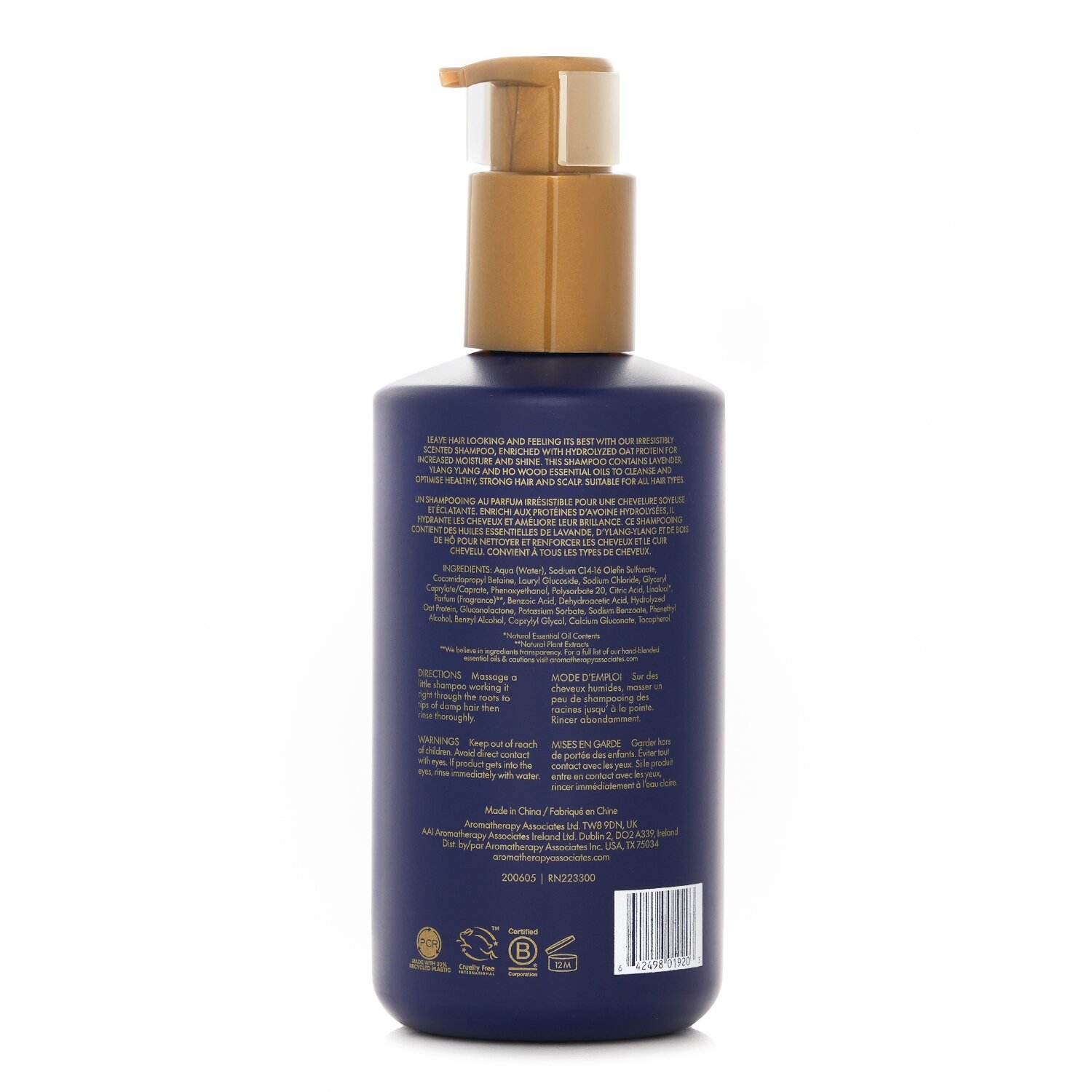 Aromatherapy Associates Nourishing Shampoo 300ml