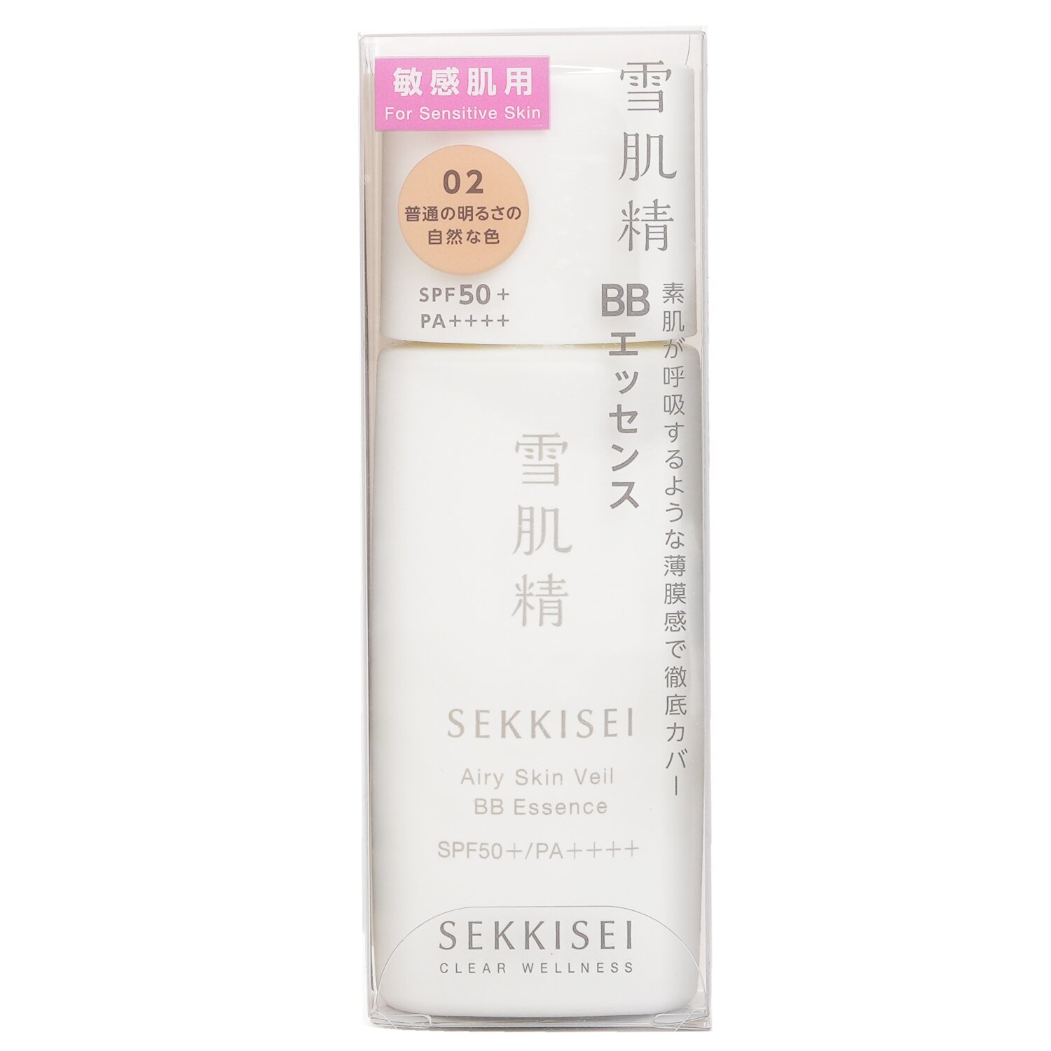 Kose SEKKISEI Airy Skin Veil BB Essence SPF50 30ml