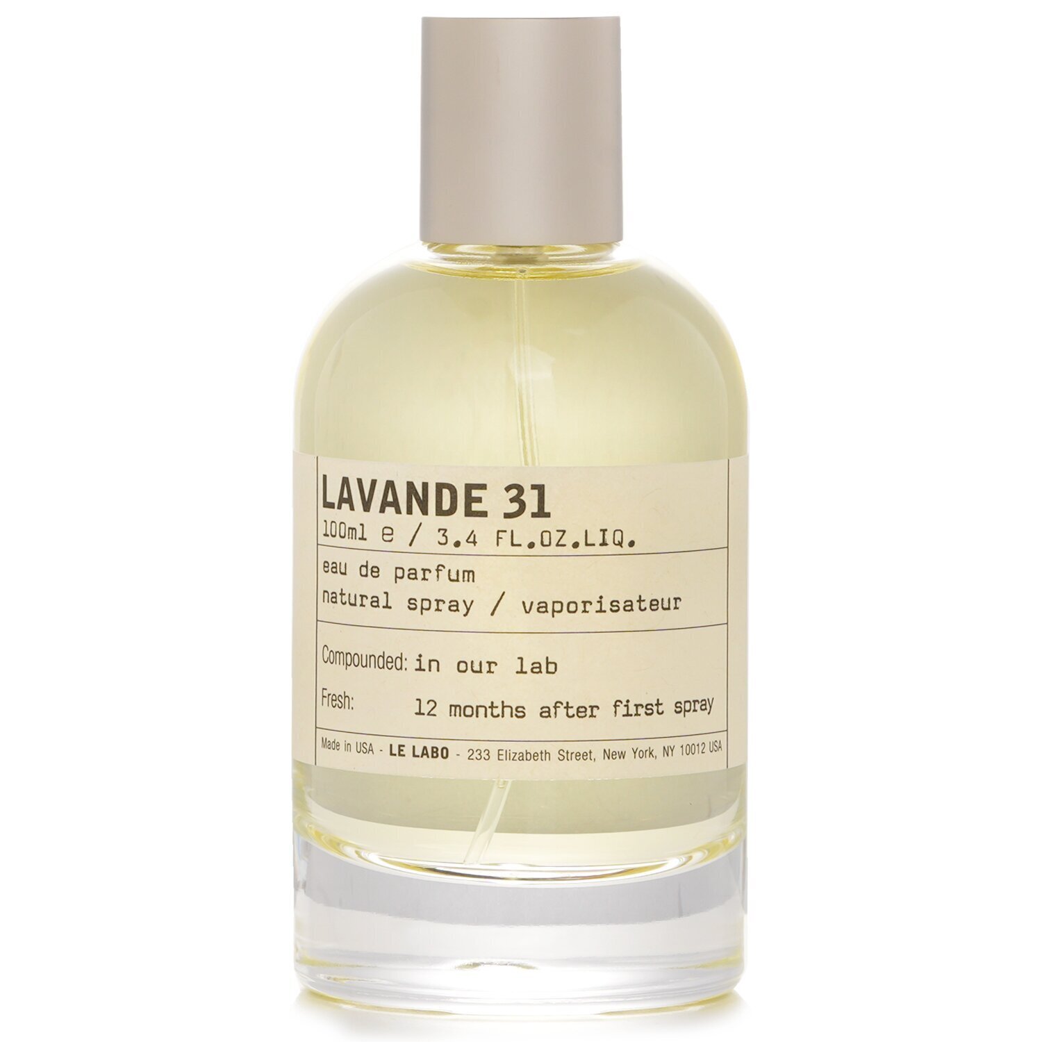 Le Labo Lavander 31 Eau De Parfum Spray 100ml/3.4oz