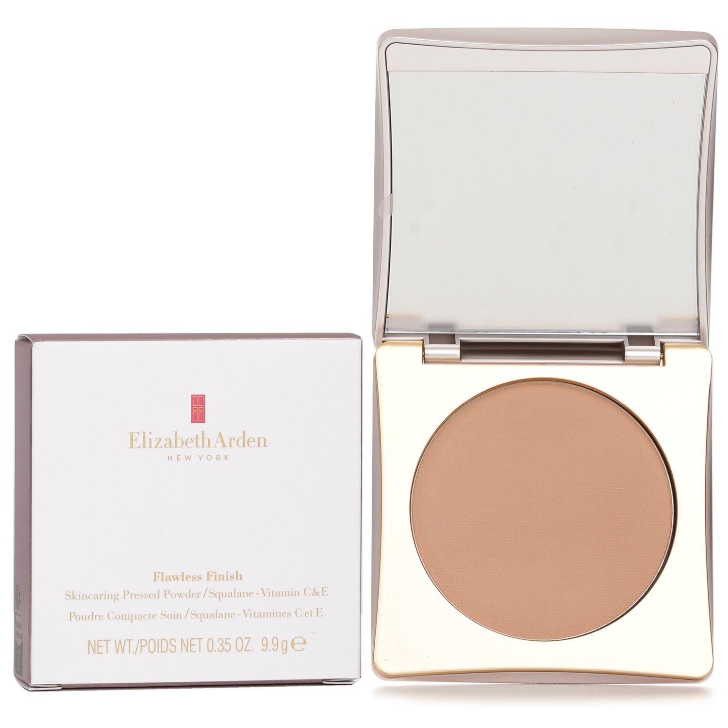 Elizabeth Arden Flawless Finish Skincaring Pressed Powder 9.9g