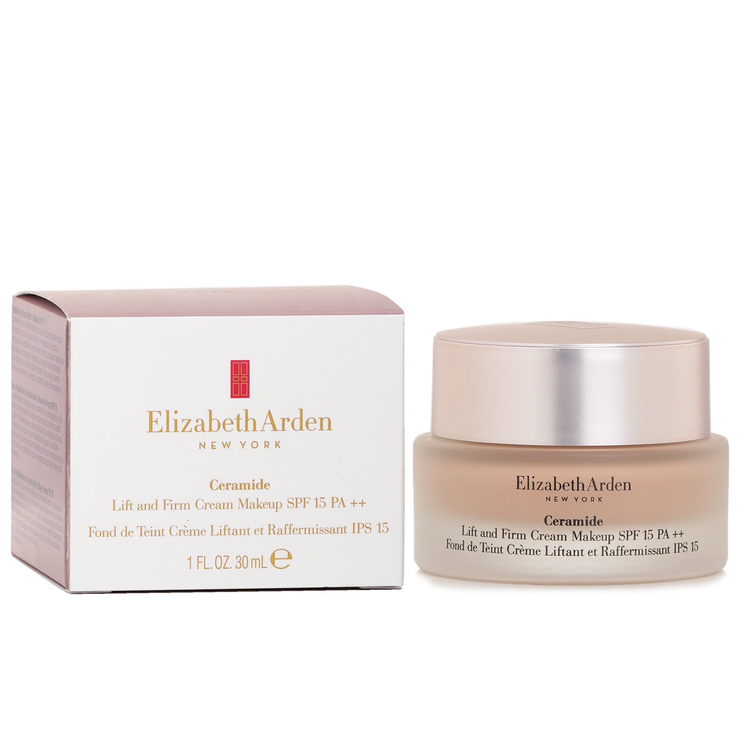Elizabeth Arden Ceramide Lift & Firm Cream Makeup SPF15 PA++ 30ml