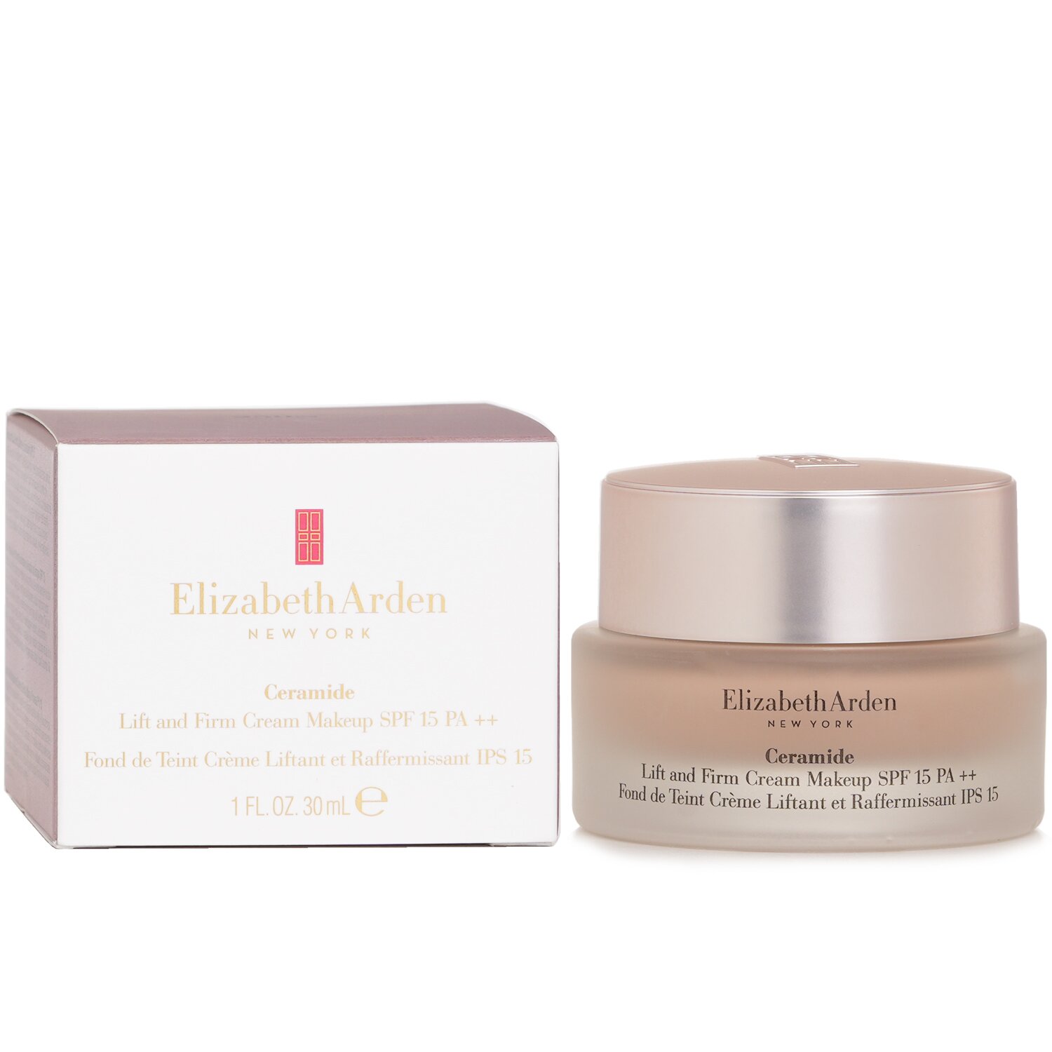 Elizabeth Arden Ceramide Lift & Firm Cream Makeup SPF15 PA++ 30ml