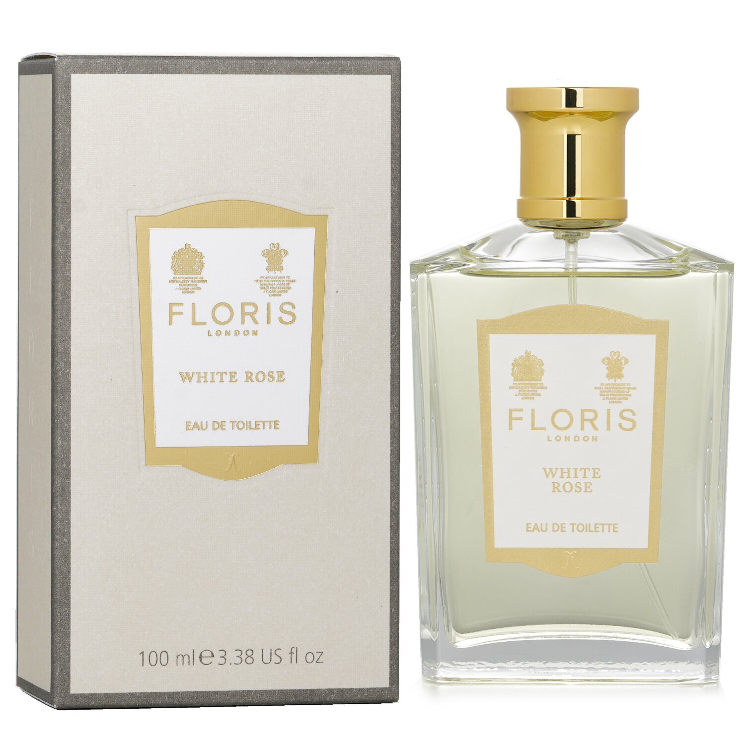 Floris White Rose Eau De Toilette Spray (Unboxed) 100ml/3.4oz
