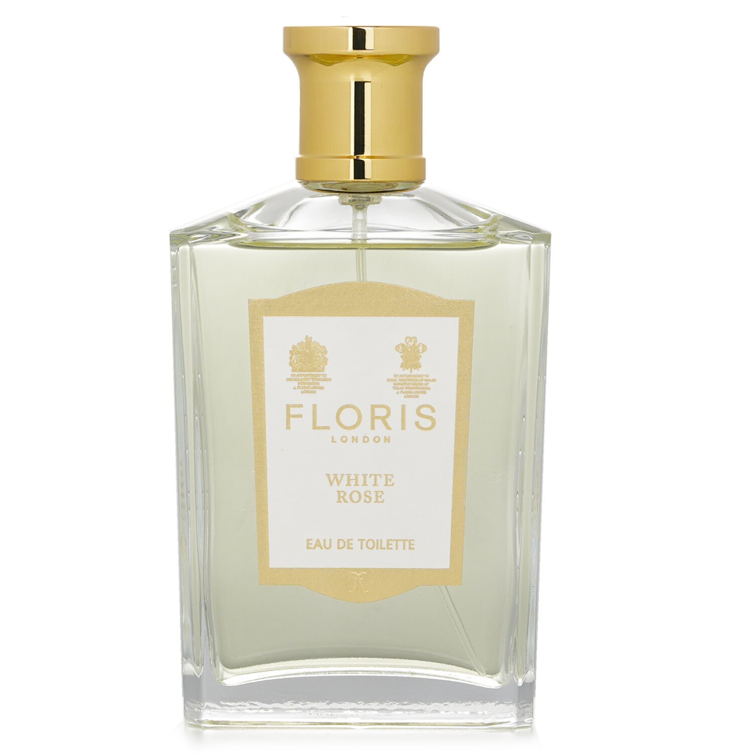Floris White Rose Eau De Toilette Spray (Unboxed) 100ml/3.4oz