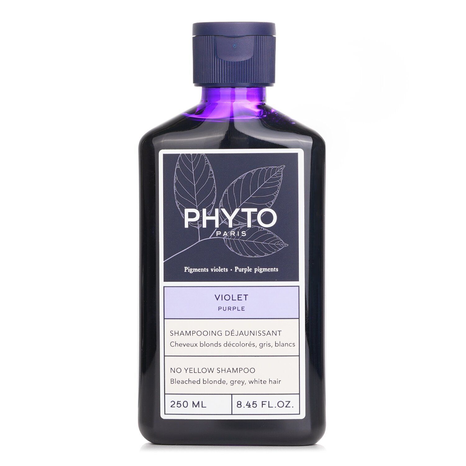 Phyto PhytoArgent No Yellow Shampoo (Gray, White, Bleached Hair) 250ml/8.45oz