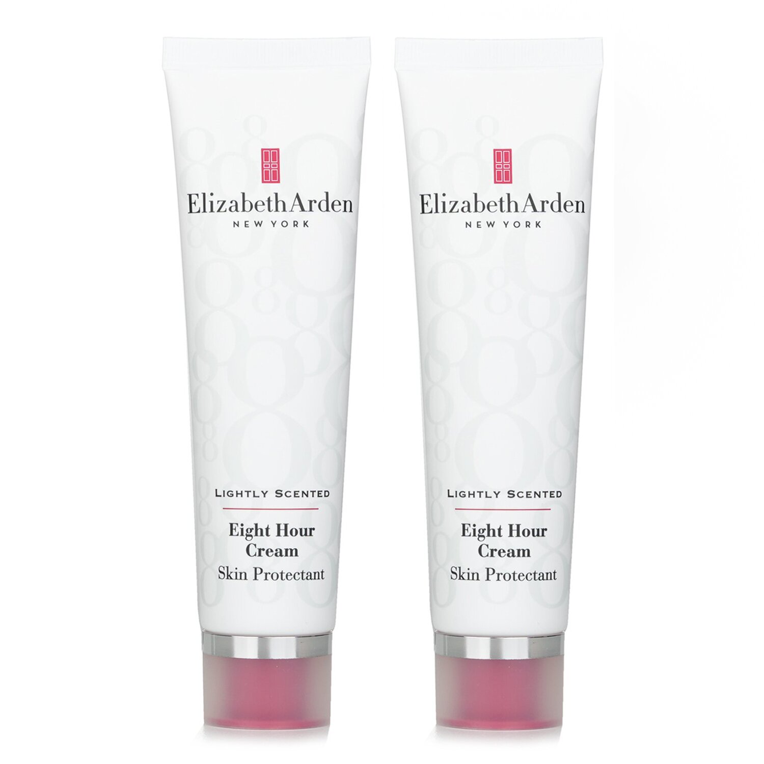 Elizabeth Arden 【1+1 Set】Eight Hour Cream Skin Protectant Lightly Scented 50ml/1.7oz x2