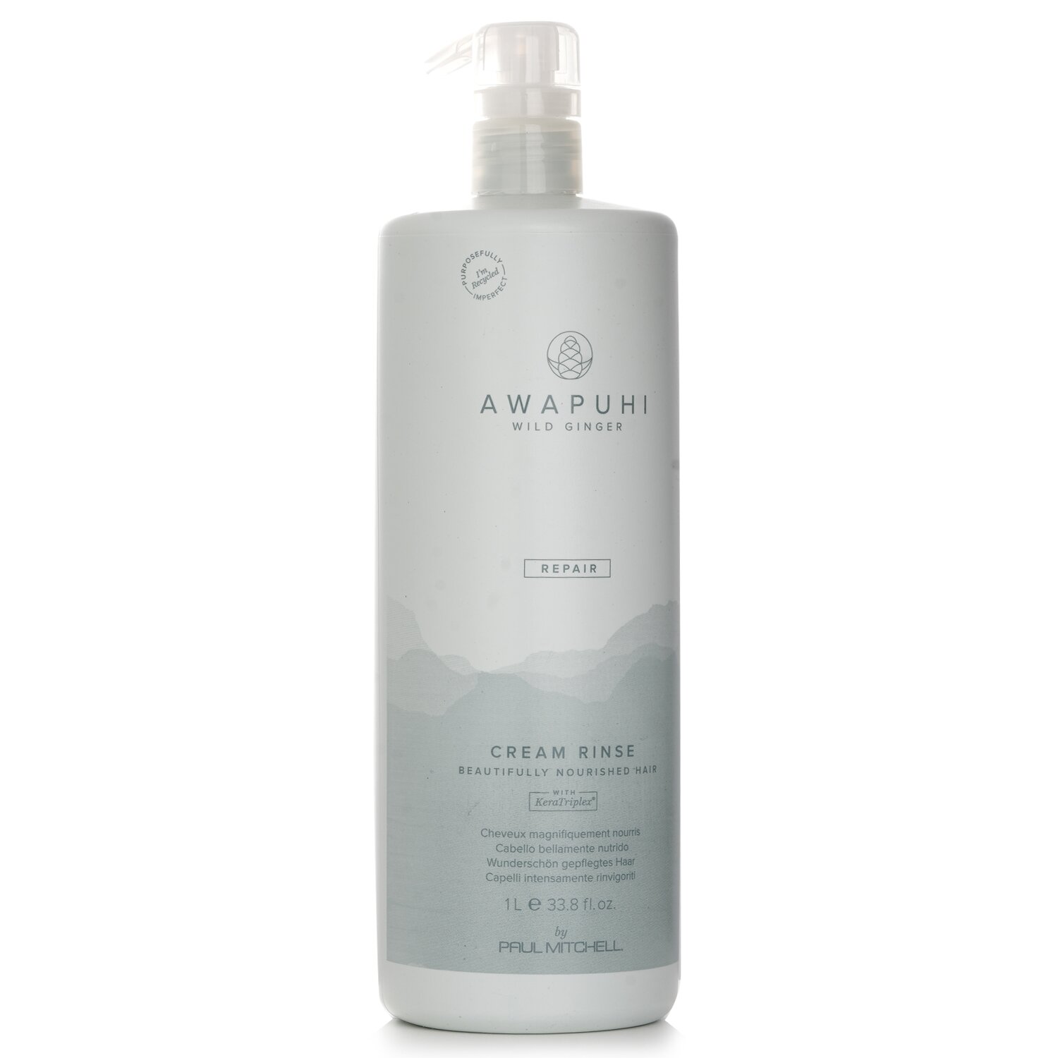 Paul Mitchell Awapuhi Wild Ginger Repair Cream Rinse 1000ml