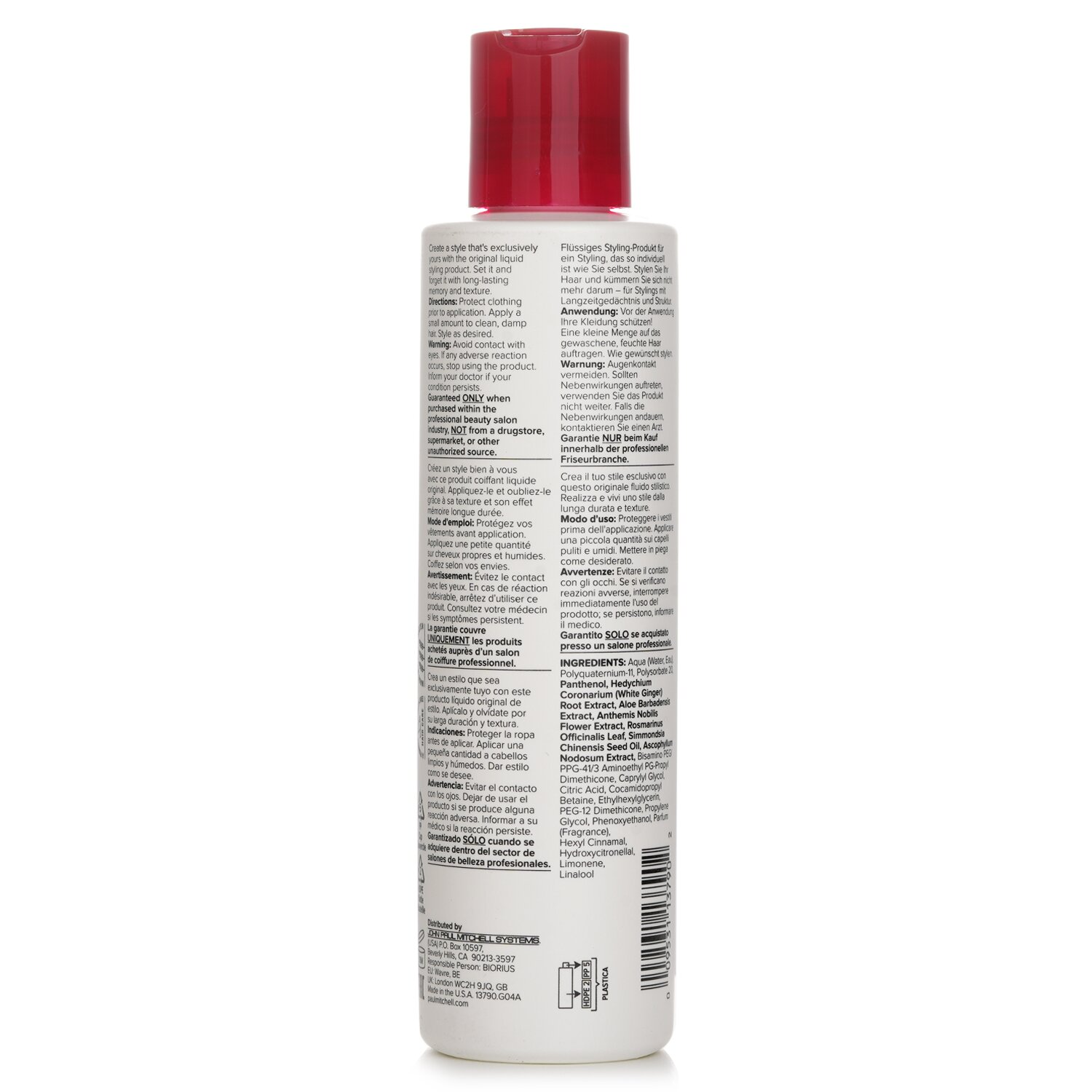 Paul Mitchell Flexible Style Hair Sculpting Lotion 250ml
