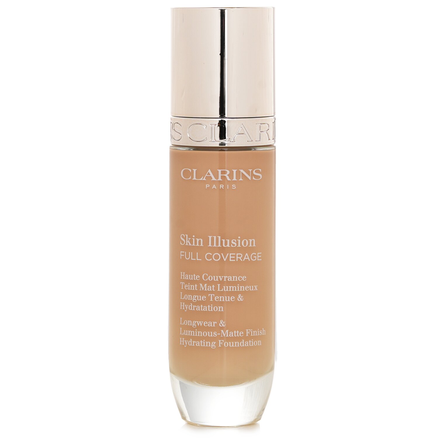 Clarins Skin Illusion Full Coverage Foundation 30ml