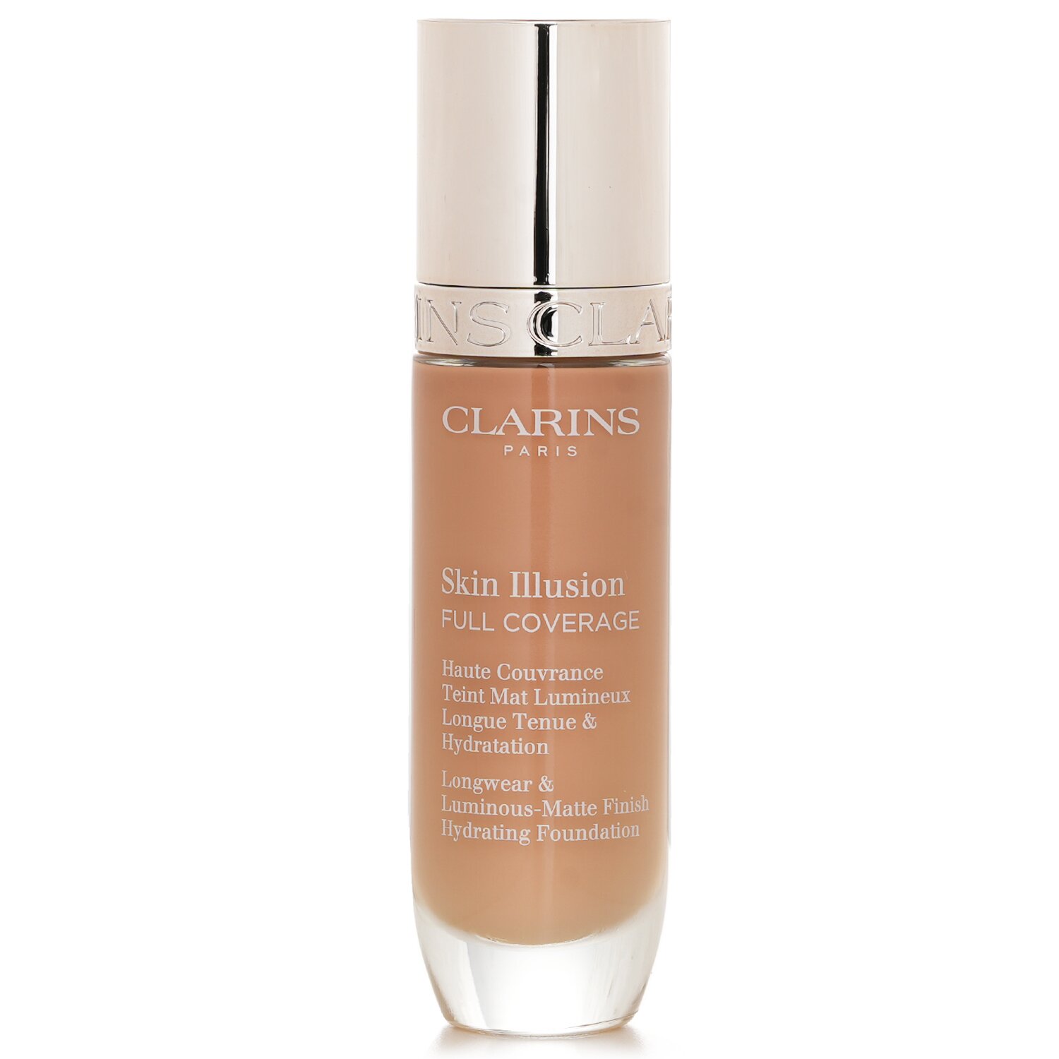 Clarins Skin Illusion Full Coverage Foundation 30ml