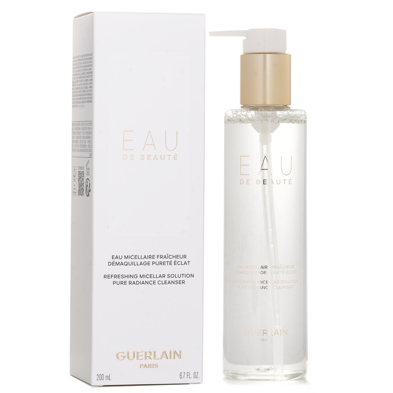 Guerlain Eau De Beaute Demaquillante 200ml
