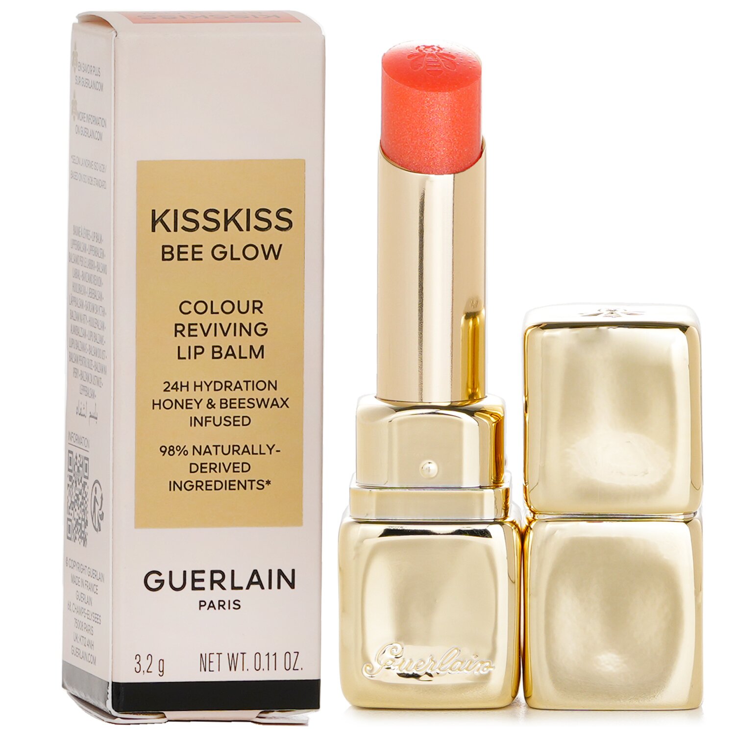 Guerlain KissKiss Bee Glow Lip Balm 3.2g