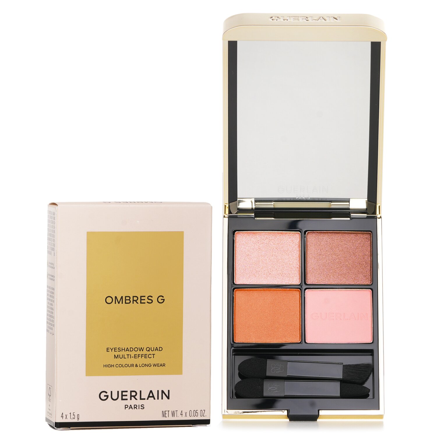 Guerlain Ombres G 4 Colours Eyeshadow Palette 4 x 1.5g