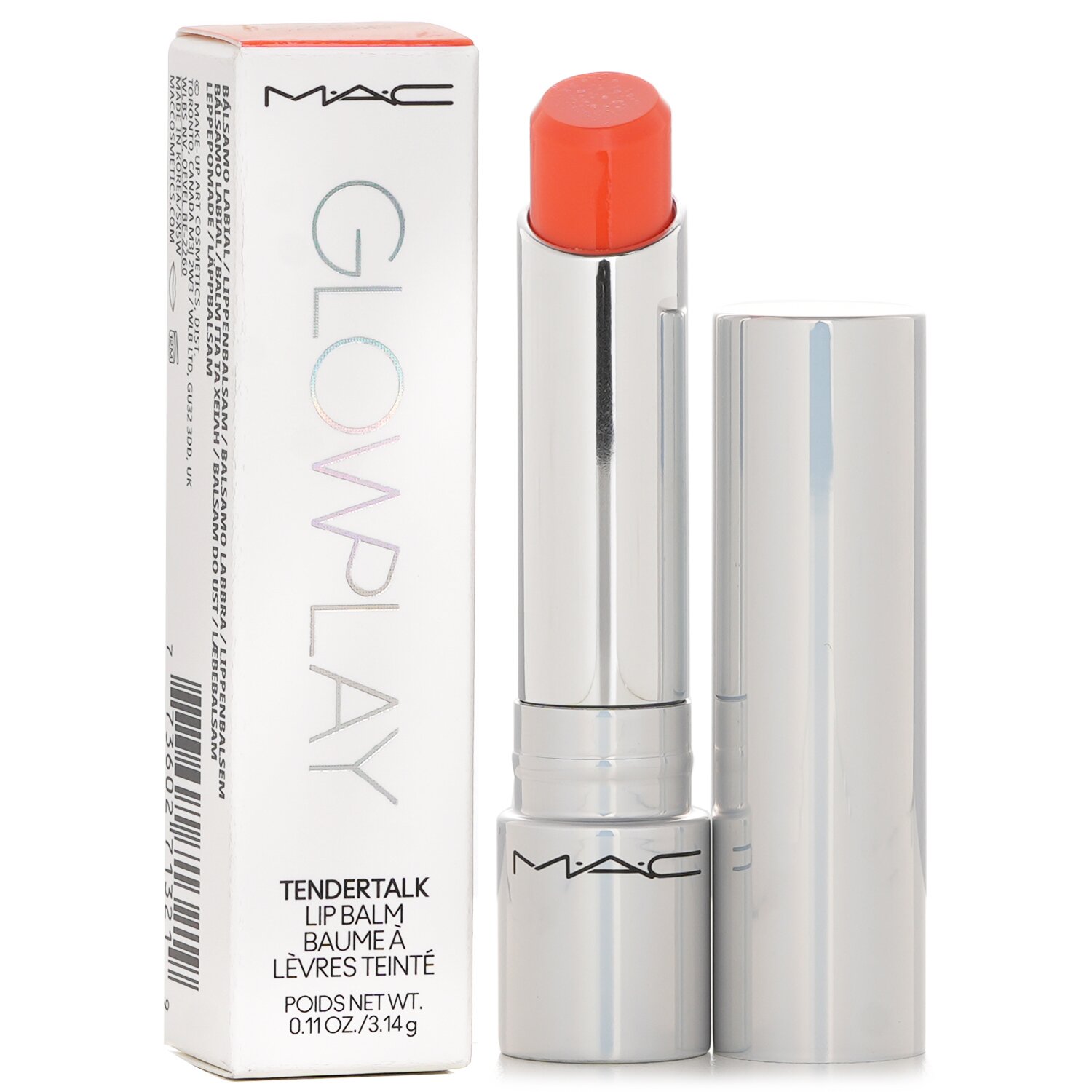 MAC Glow Play Tendertalk Lip Balm 3.14g