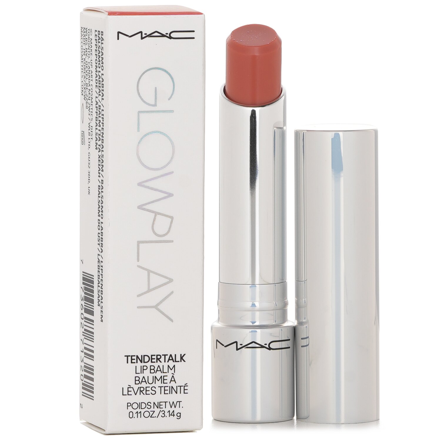 MAC Glow Play Tendertalk Lip Balm 3.14g