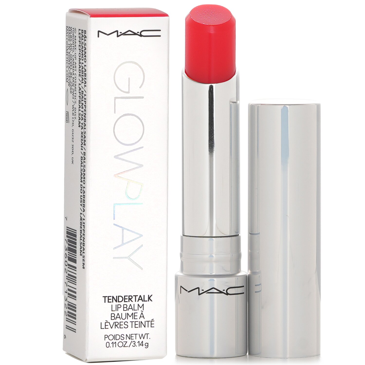 MAC Glow Play Tendertalk Lip Balm 3.14g