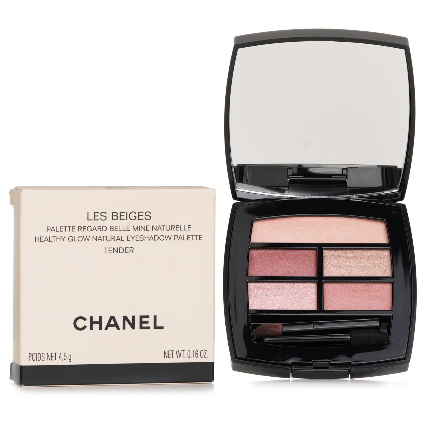 Chanel Les Beiges Beiges Healthy Glow Natural Eyeshadow Palette 4.5g