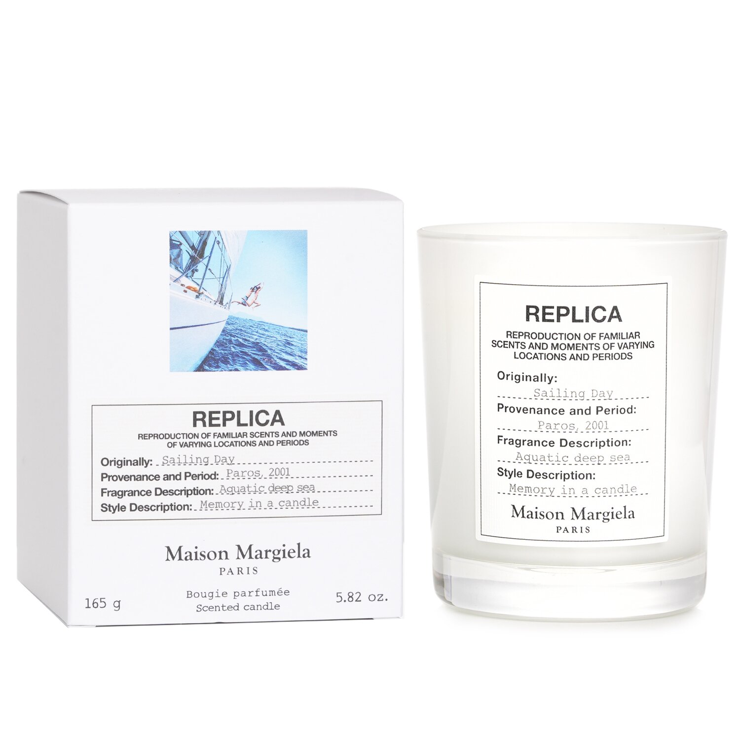 Maison Margiela Replica Sailing Day Scented Candle 165g/5.82oz