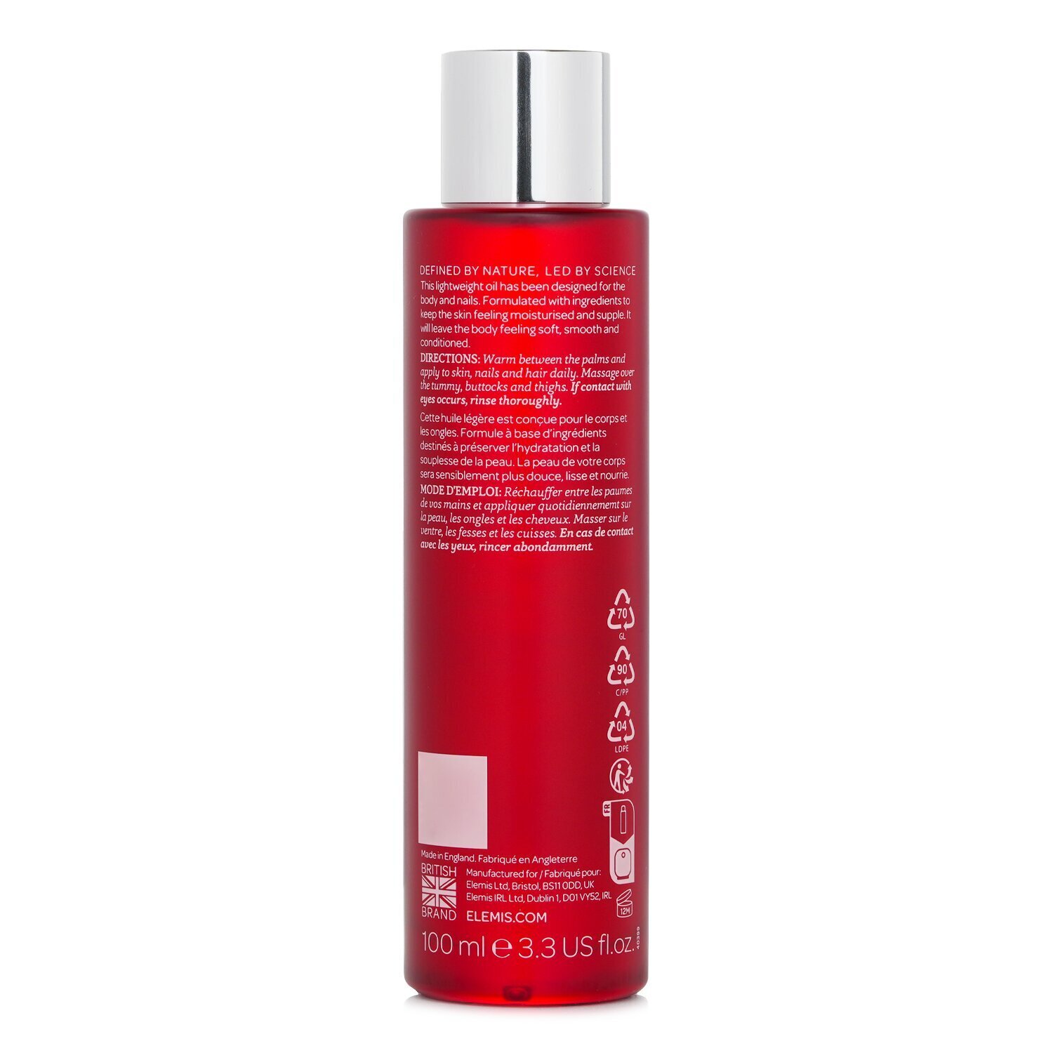Elemis Japanese Camellia Oil (Box Slightly Damaged) 100ml/3.4oz