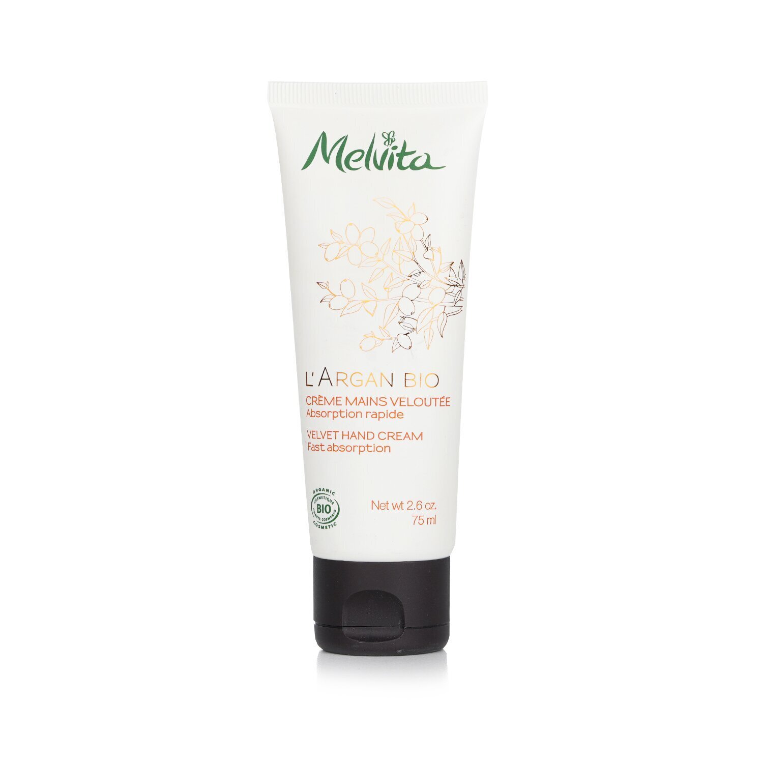 Melvita Krém na ruce L'Argan Bio Velvet 75ml/2.5oz
