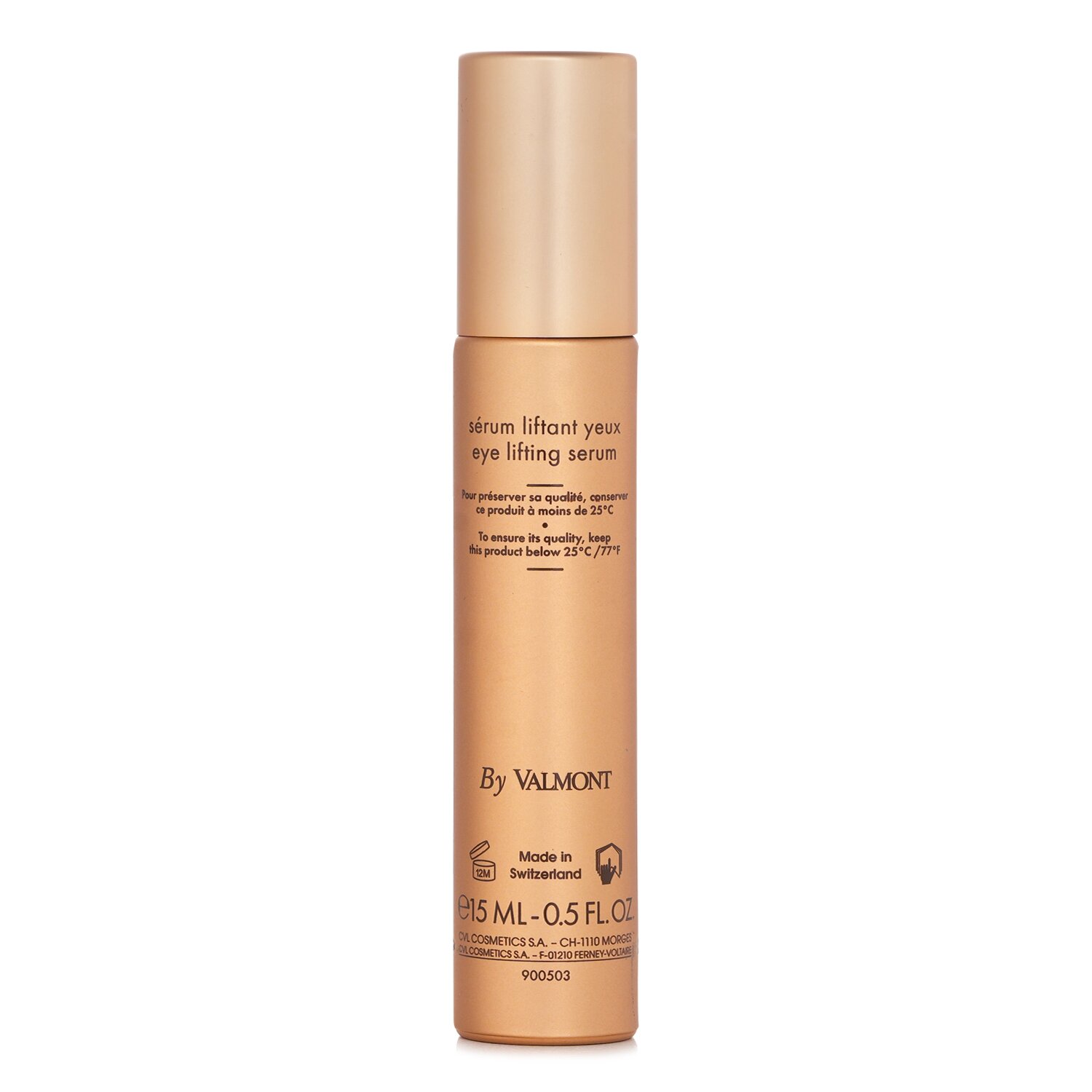 Valmont L'Elixir Des Glaciers Vos Yeux Lifting Eye Serum (Unboxed) 15ml/0.5oz