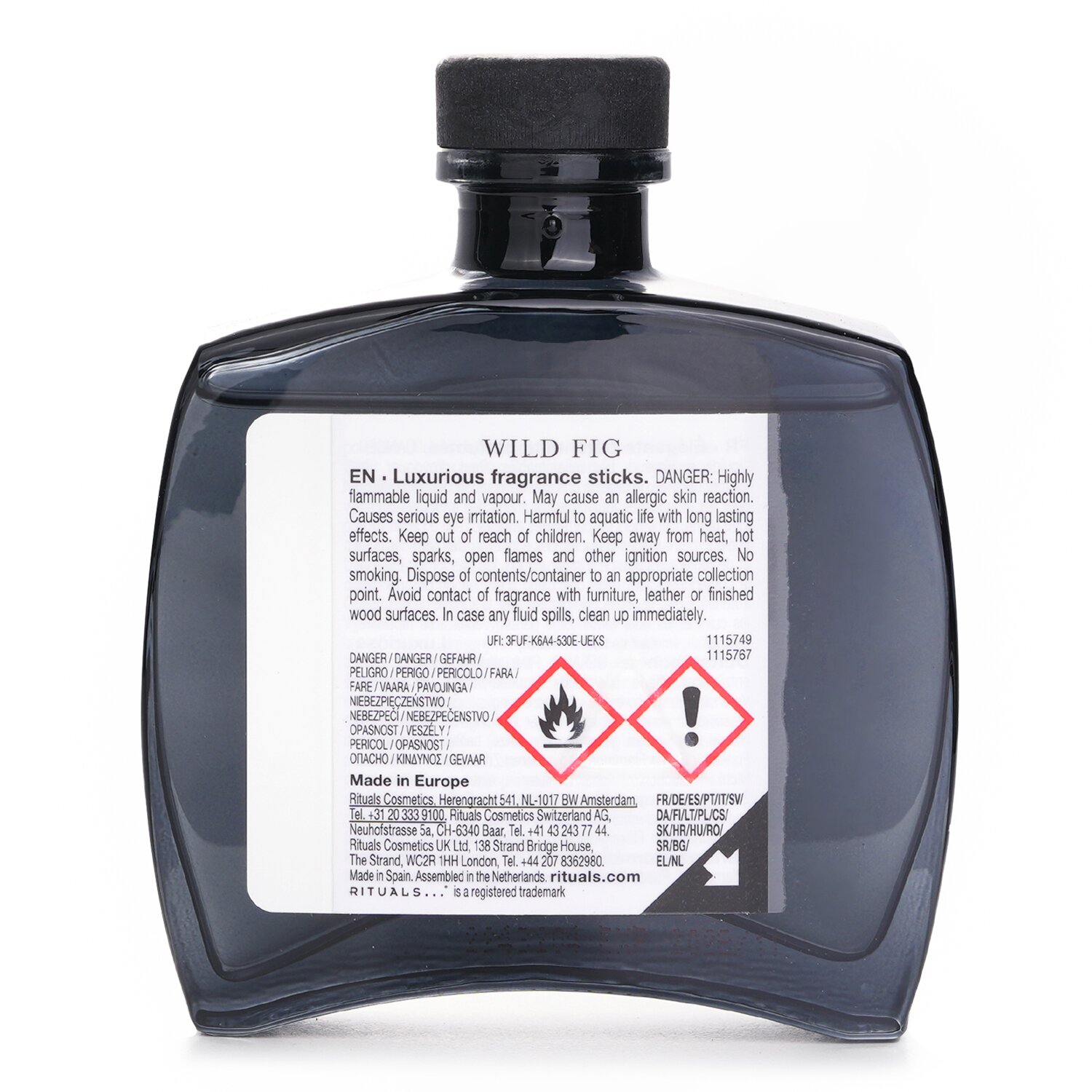 Rituals Mini Fragrance Sticks - The Ritual Wild Fig 100ml/3.3oz