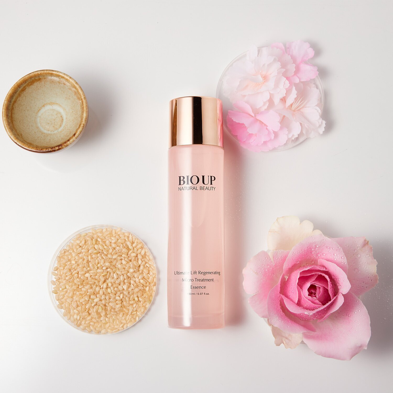 Natural Beauty BIO UP Ultimate Lift Regenerating Micro Treatment Essence(Exp Date: 06/25) 150ml/5.07oz