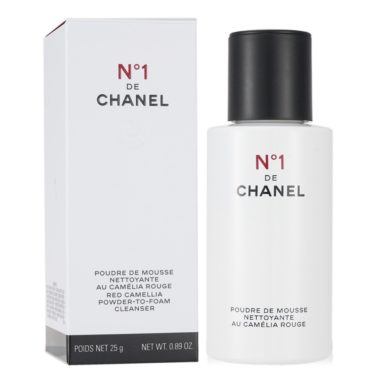 Chanel N°1 De Chanel Red Camellia Powder-To-Foam Cleanser 25g/0.89oz