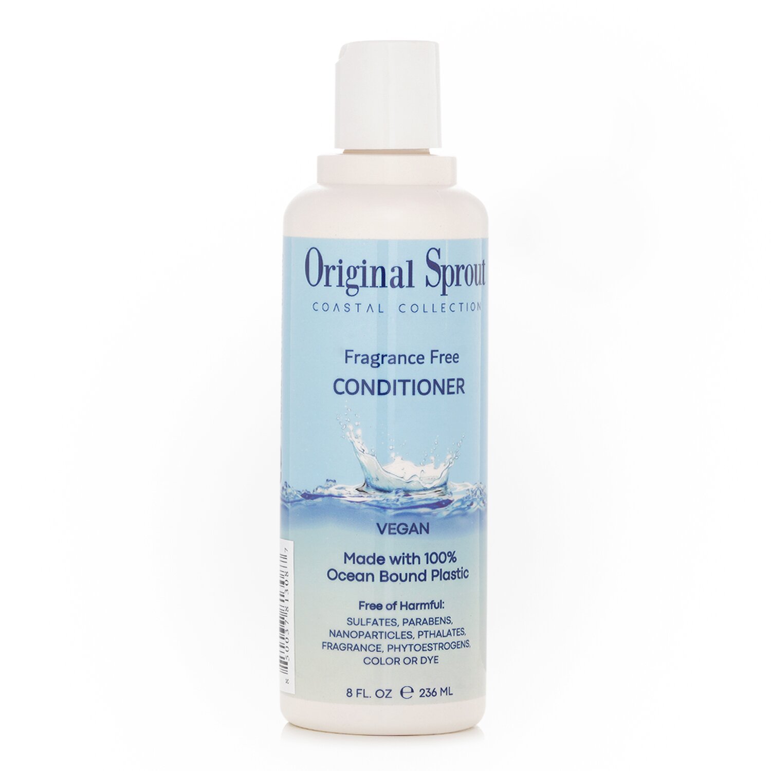 Original Sprout Coastal Collection Fragrance Free Conditioner 236ml/8oz