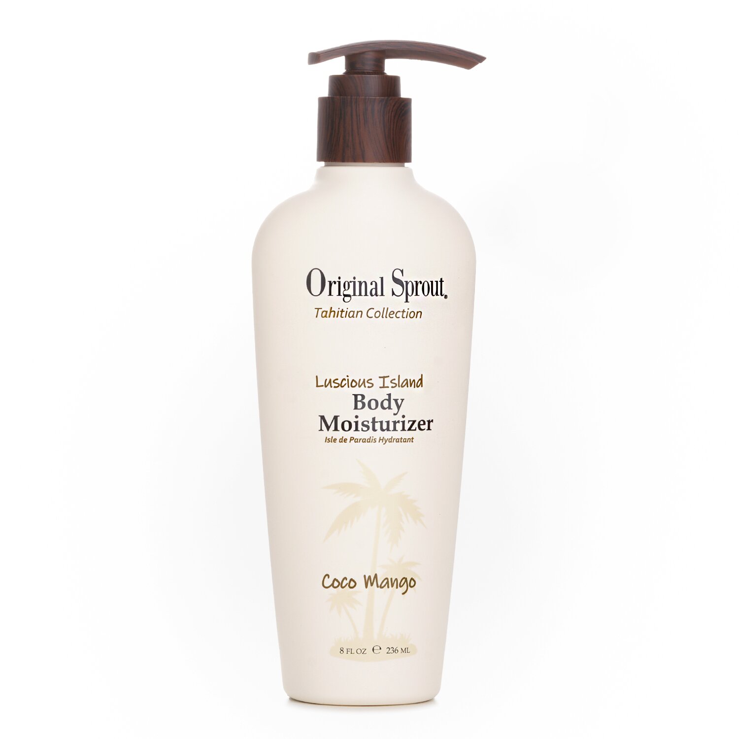 Original Sprout Luscious Island Body Moisturizer 236ml/8oz