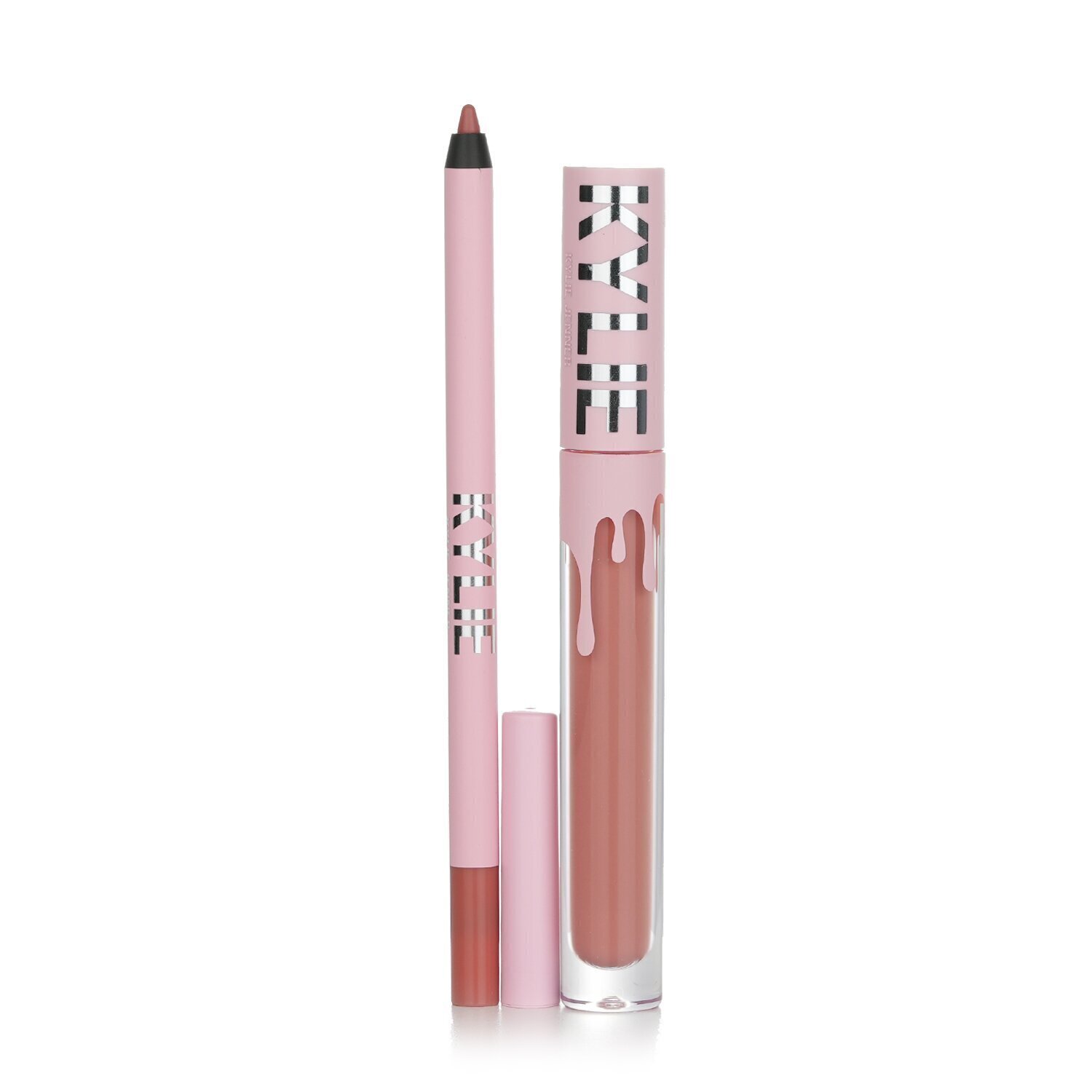 Kylie By Kylie Jenner Matte Lip Kit: Matte Liquid Lipstick 3ml + Lip Liner 1.1g 2pcs
