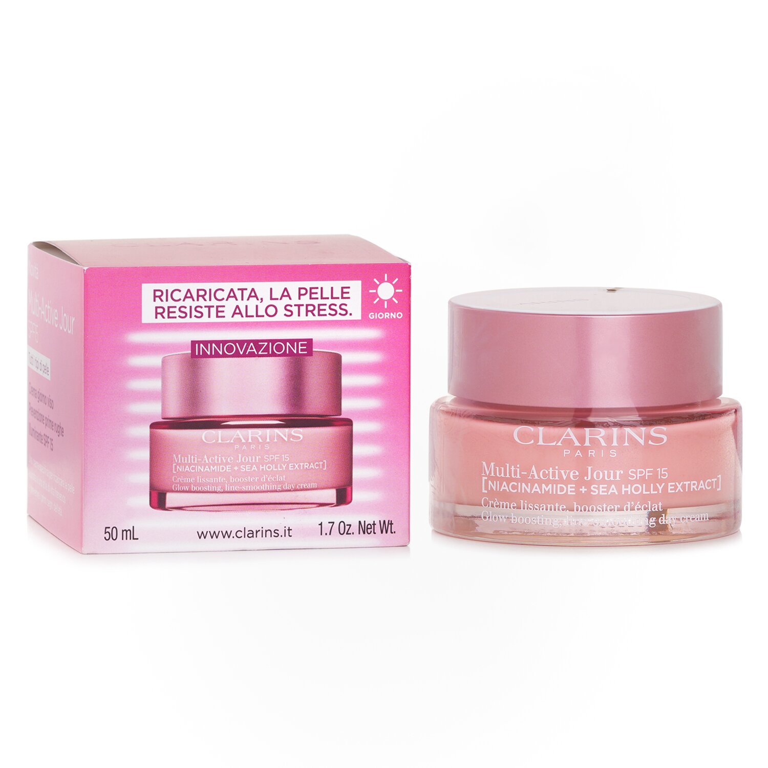 Clarins Multi Active Jour SPF 15 Day Cream 50ml
