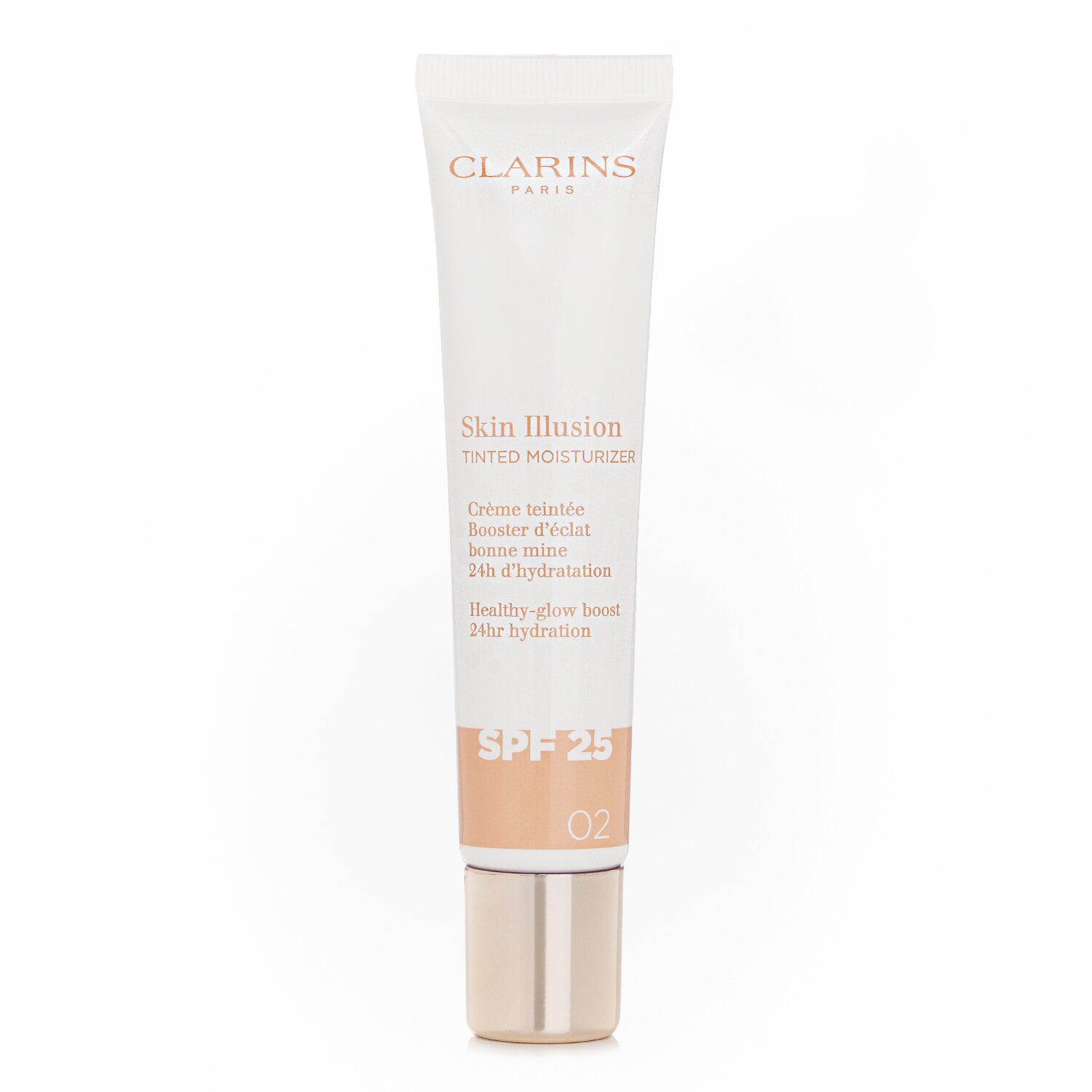 Clarins Skin Illusion Tinted Moisturizer SPF 25 40ml