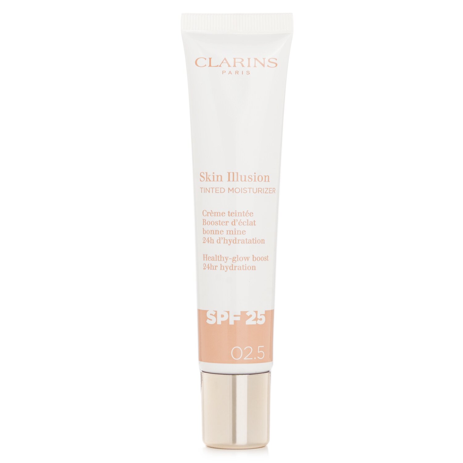 Clarins Skin Illusion Tinted Moisturizer SPF 25 40ml