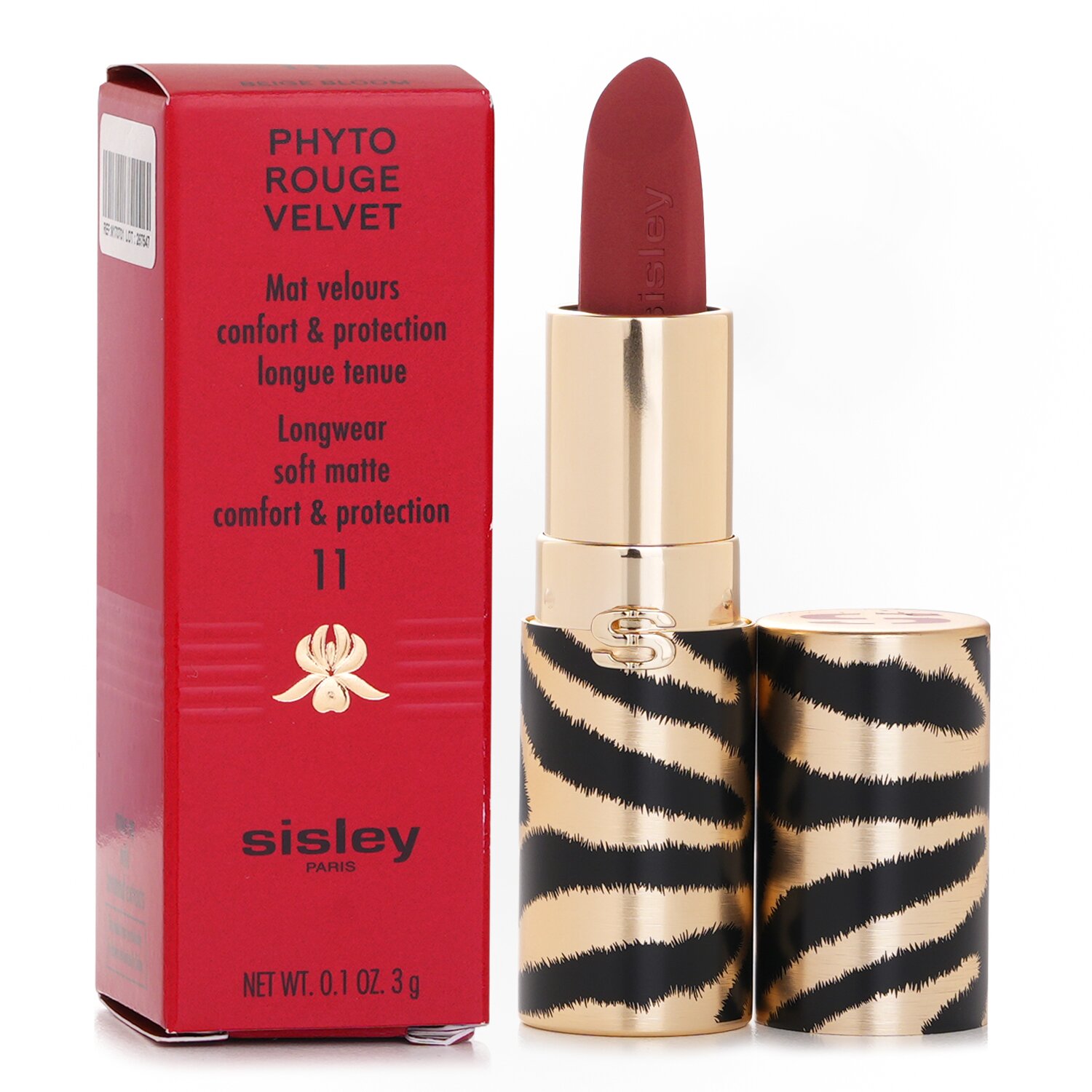 Sisley Phyto Rouge Velvet Lip Balm 3g