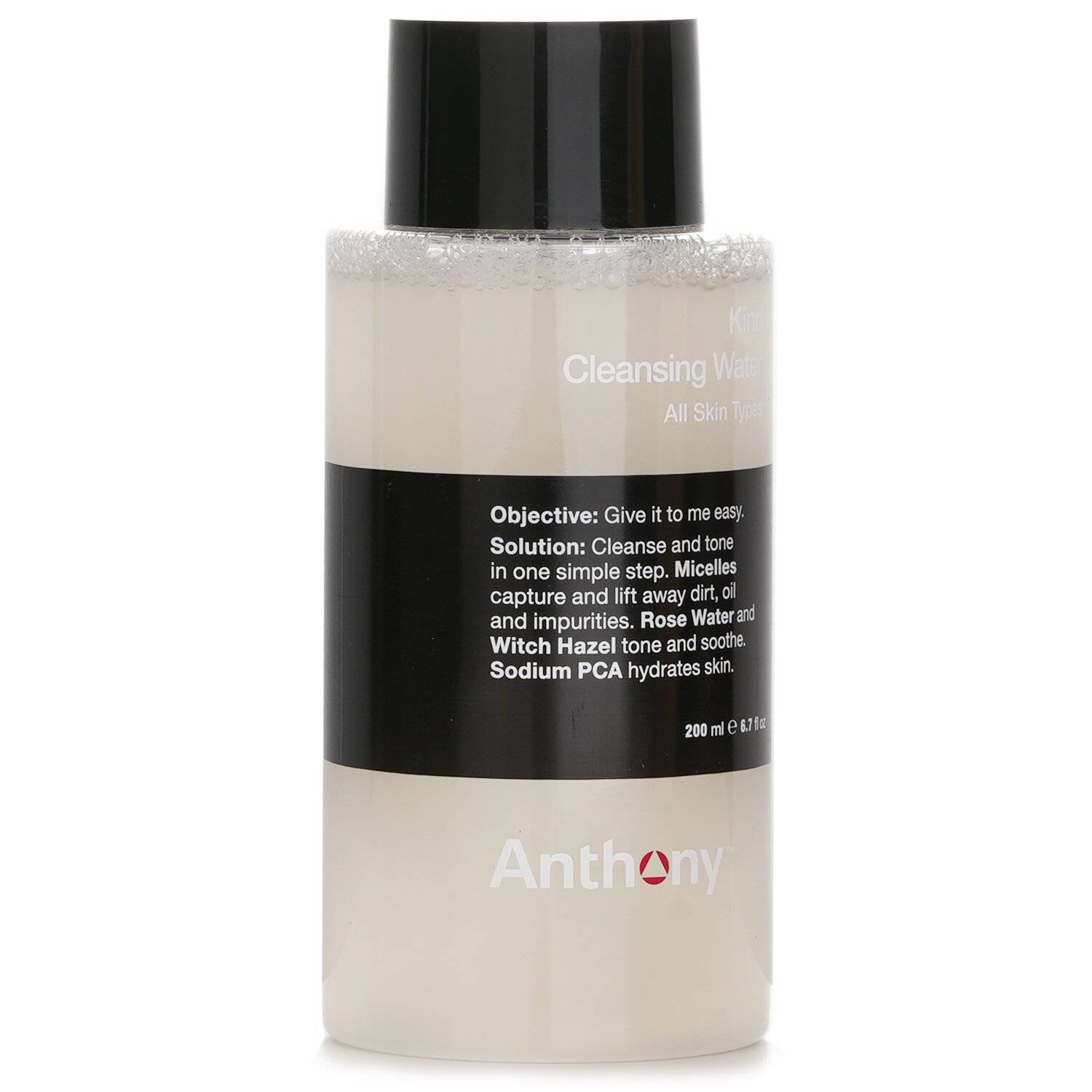 Anthony Logistics For Men Kind Cleansing Water 200ml/6.7oz