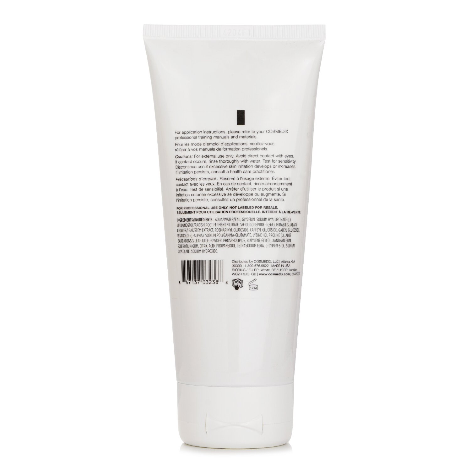 CosMedix Relief Soothing Peptide Gel 170g/6oz
