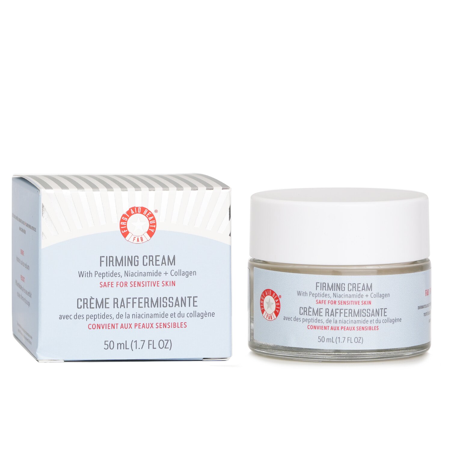 First Aid Beauty Firming Cream with Peptides Niacinamide + Collagen 50ml