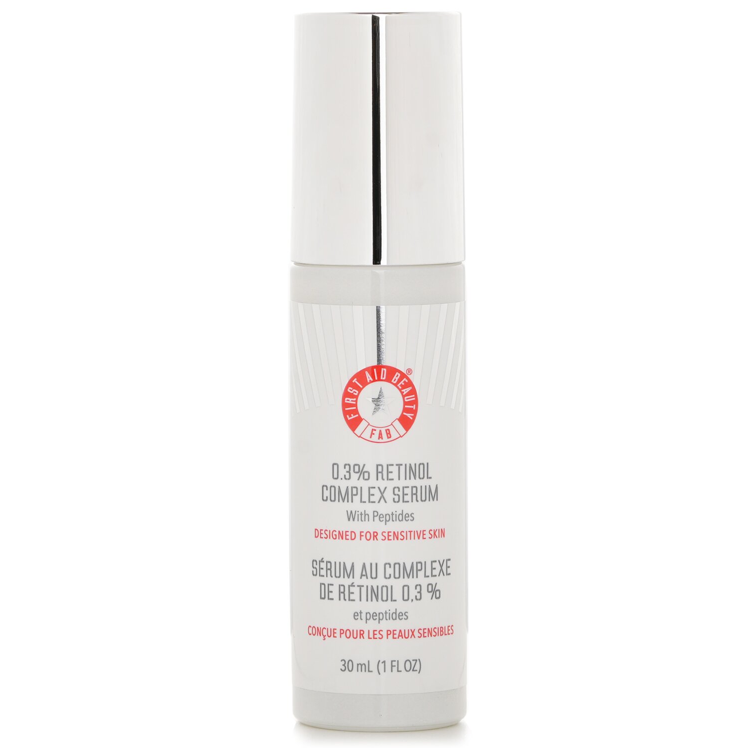 First Aid Beauty 0.3% Retinol Complex Serum with Peptides 30ml