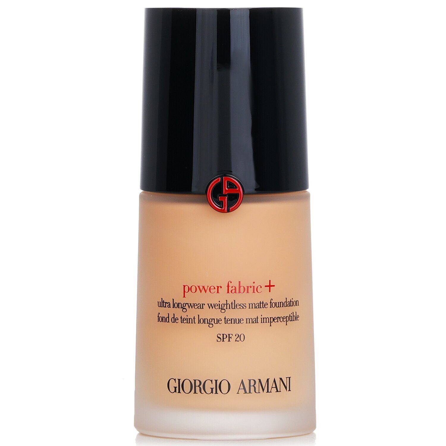 Giorgio Armani Power Fabric+ Ultra Longwear Weightless Matte Foundation SPF 20 30ml/1oz