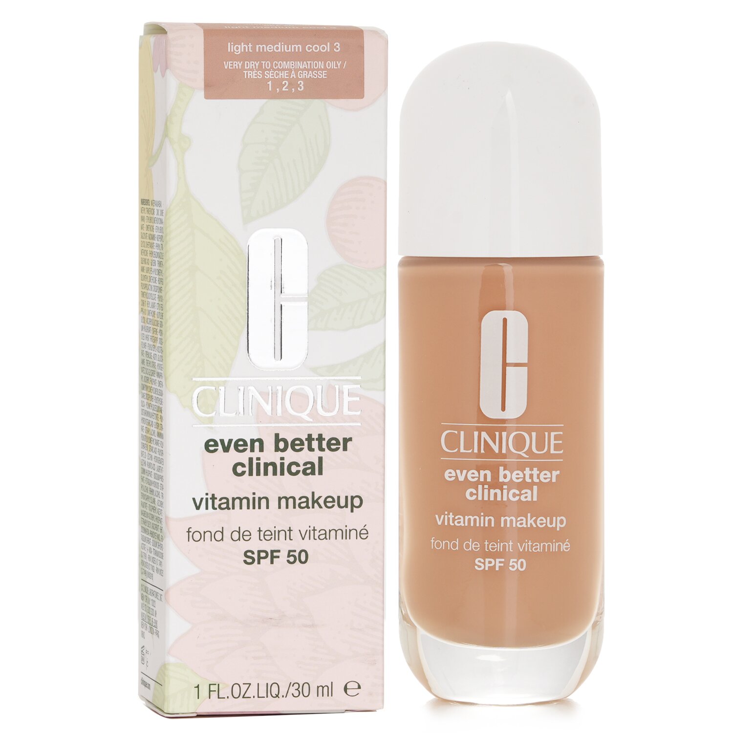 Clinique Even Better Clinical Vitamin MakeUp Foundation SPF 50 30ml