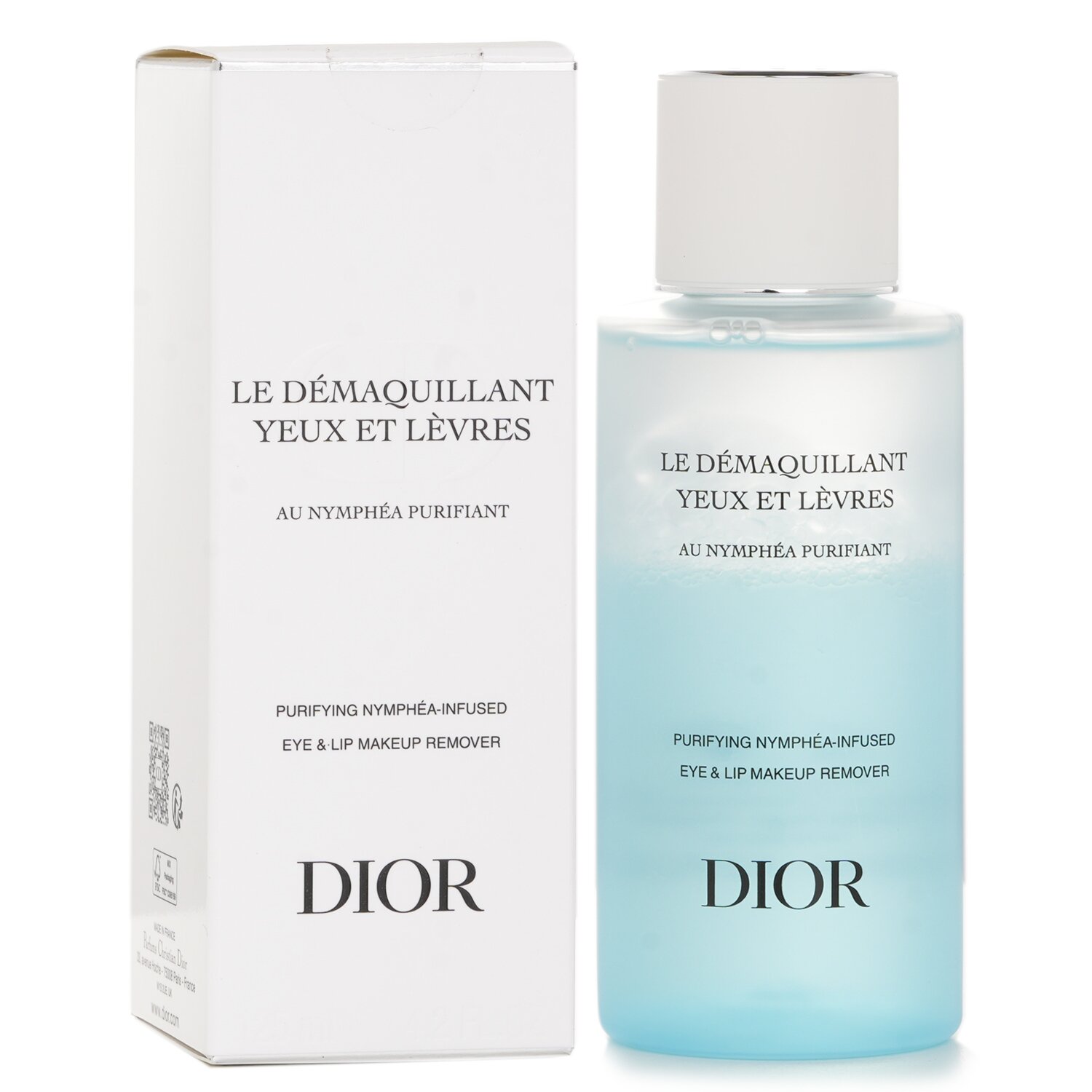 Christian Dior Purifying Nymphea Infused Eye & Lip Makeup Remover 125ml