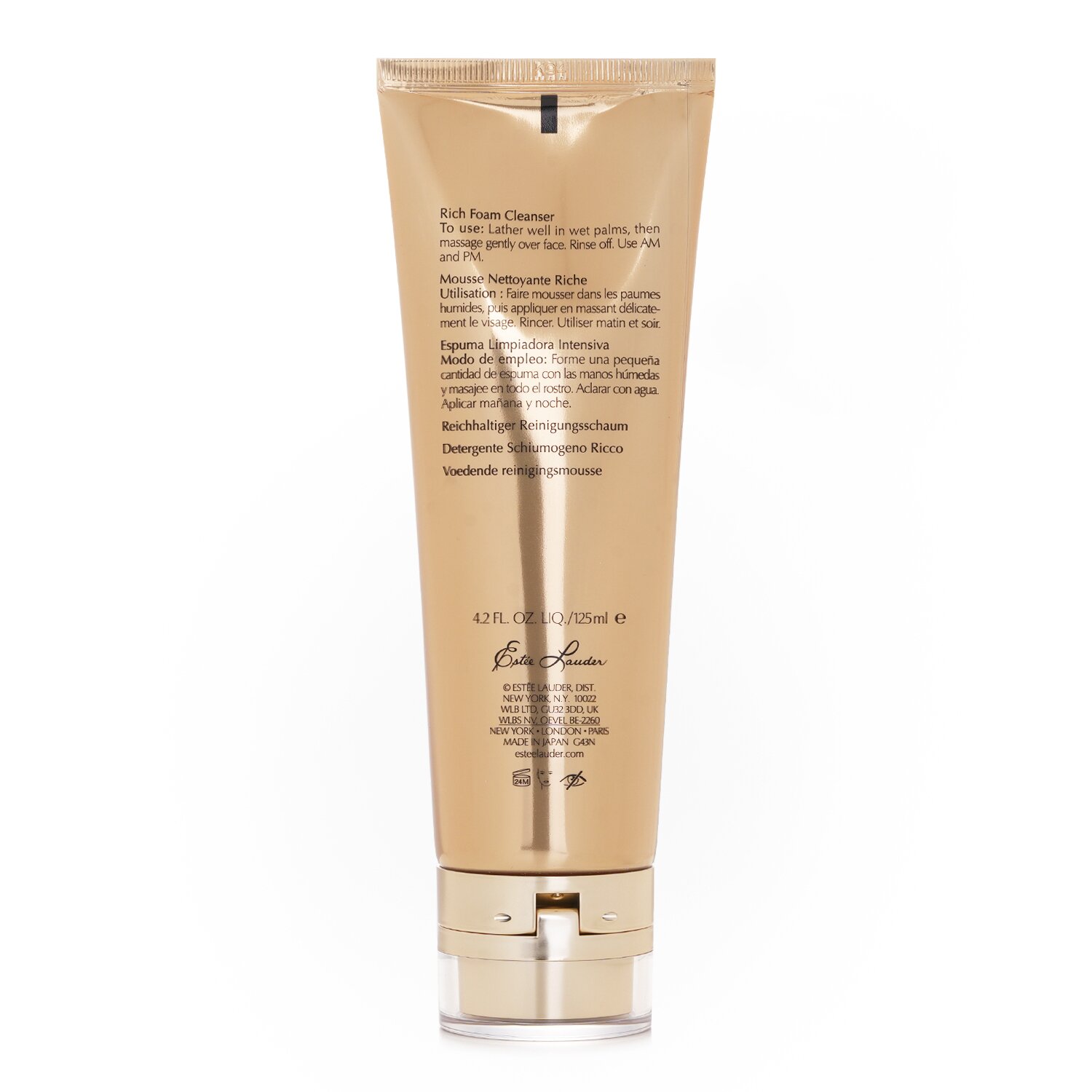 Estee Lauder Re-Nutriv Rich Foam Cleanser 125ml