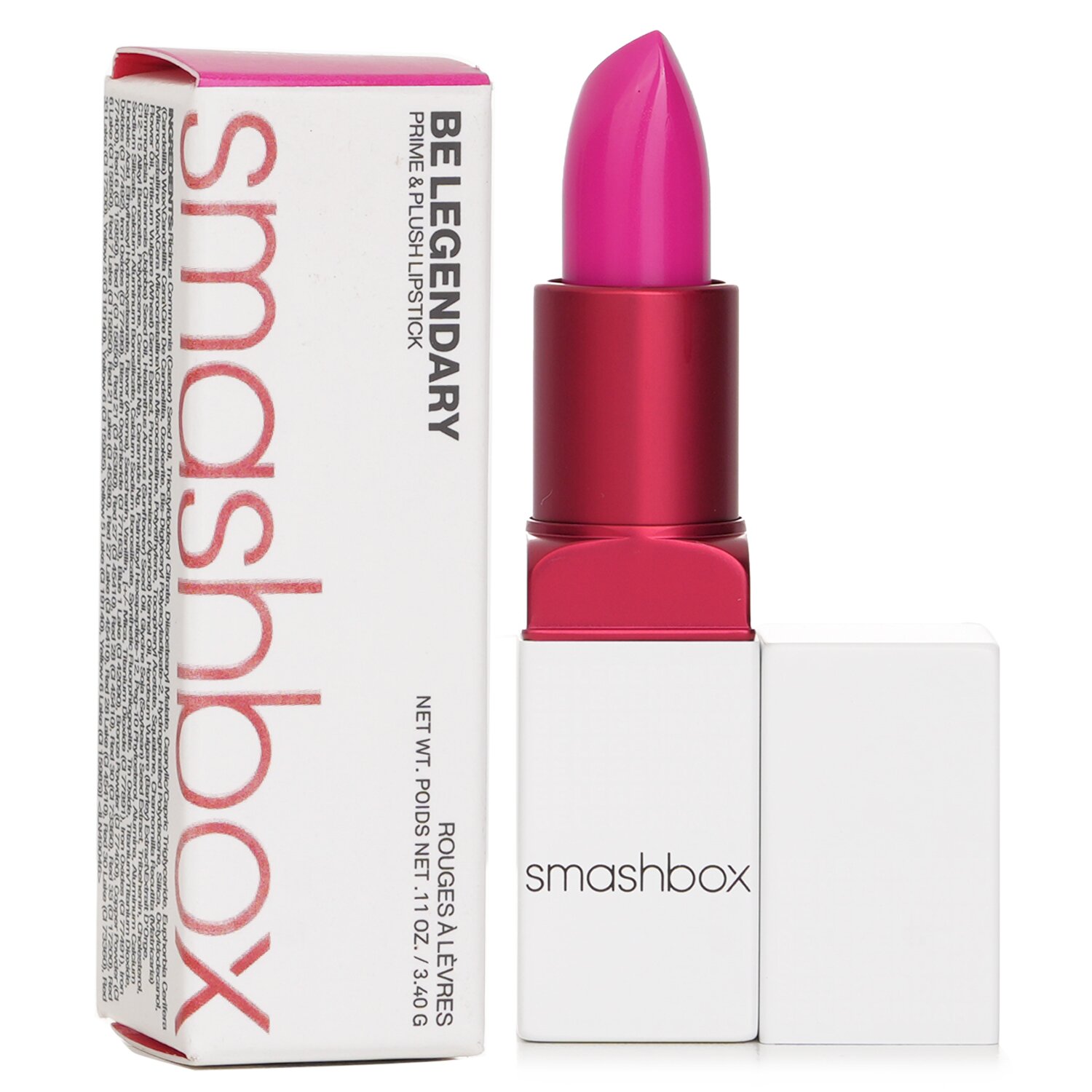 Smashbox Be Legendary Prime & Plush Lipstick 3.4g