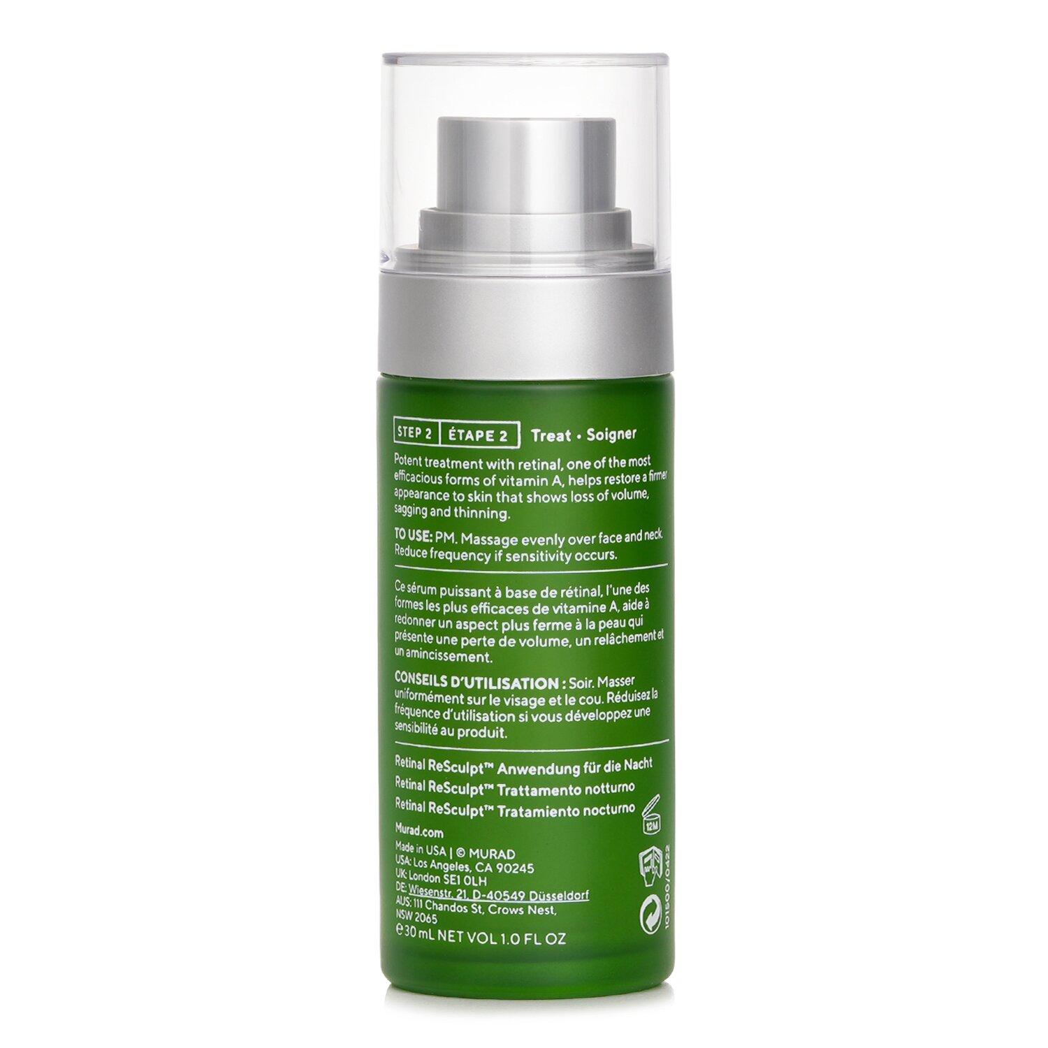 Murad Retinal ReSculpt Overnight Treatment 30ml/1oz
