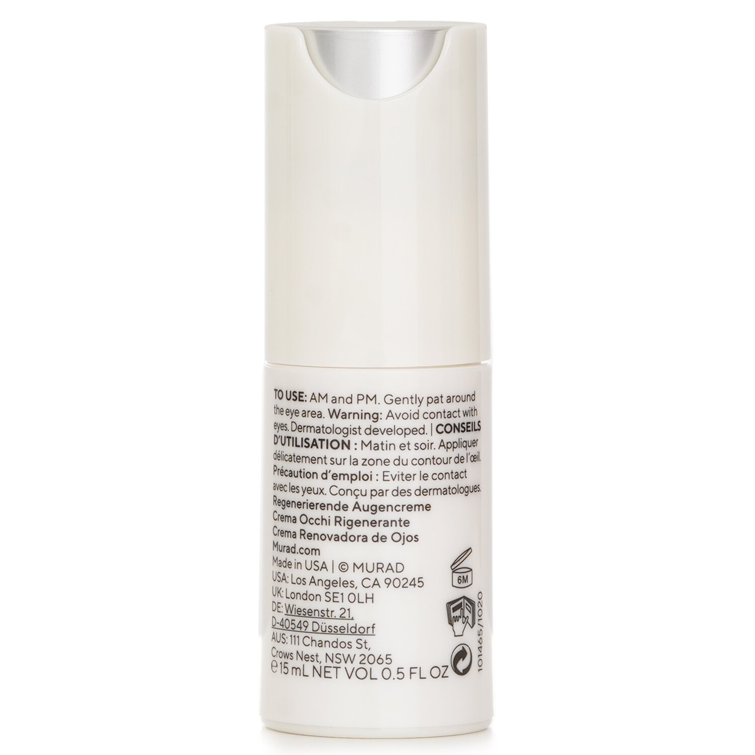 Murad Resurgence Renewing Eye Cream 15ml/0.5oz